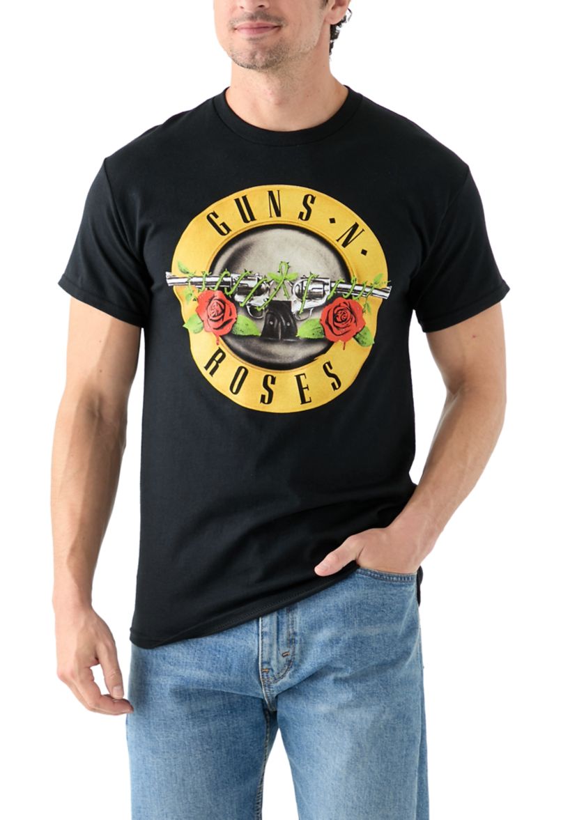 Guns N Roses Short Sleeve Graphic T-Shirt