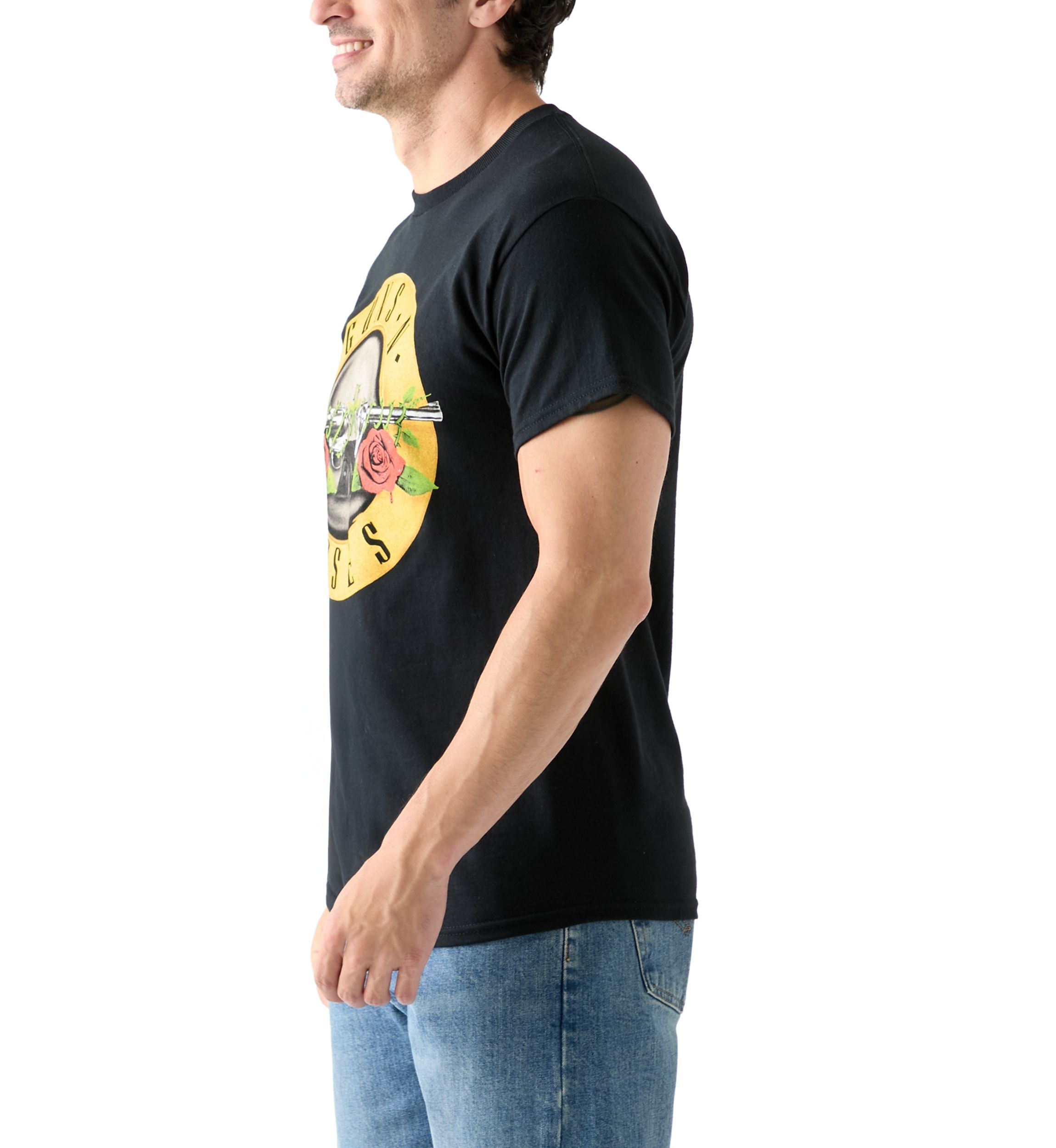 Guns N Roses Short Sleeve Graphic T-Shirt