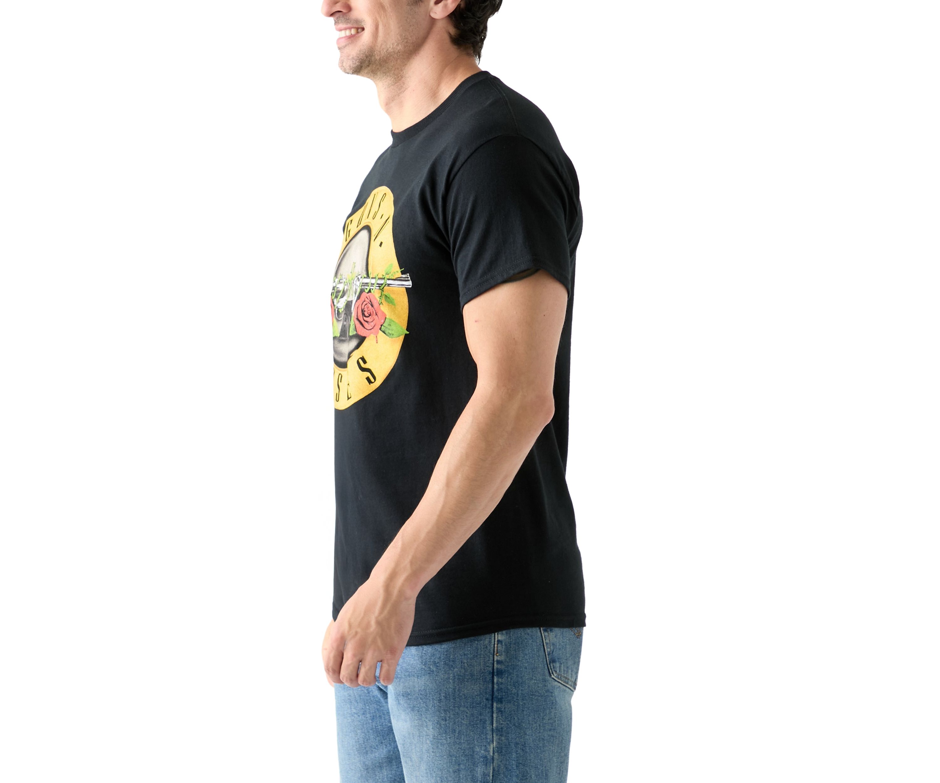 Guns N Roses Short Sleeve Graphic T-Shirt