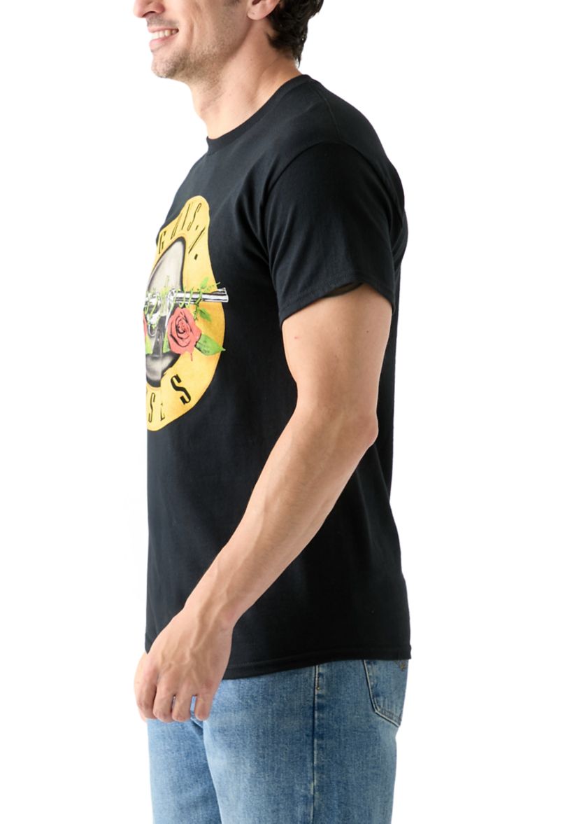 Guns N Roses Short Sleeve Graphic T-Shirt