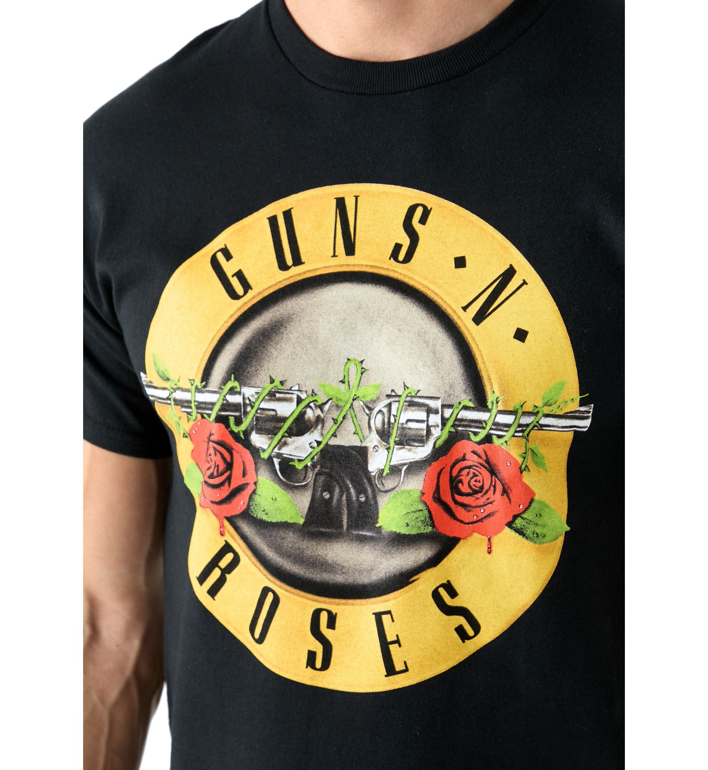 Guns N Roses Short Sleeve Graphic T-Shirt