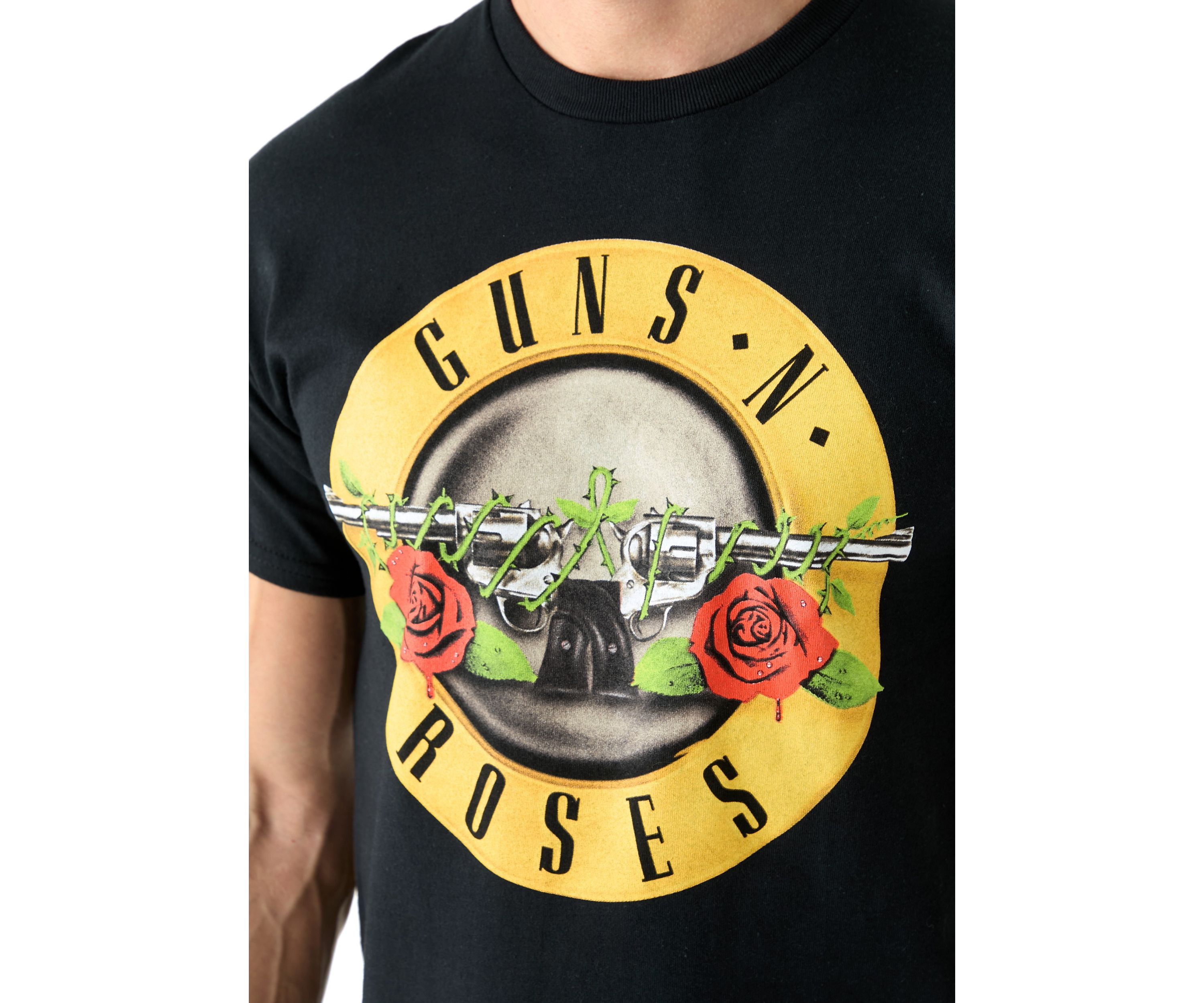 Guns N Roses Short Sleeve Graphic T-Shirt