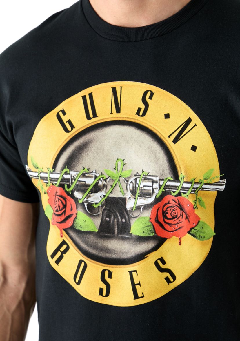 Guns N Roses Short Sleeve Graphic T-Shirt