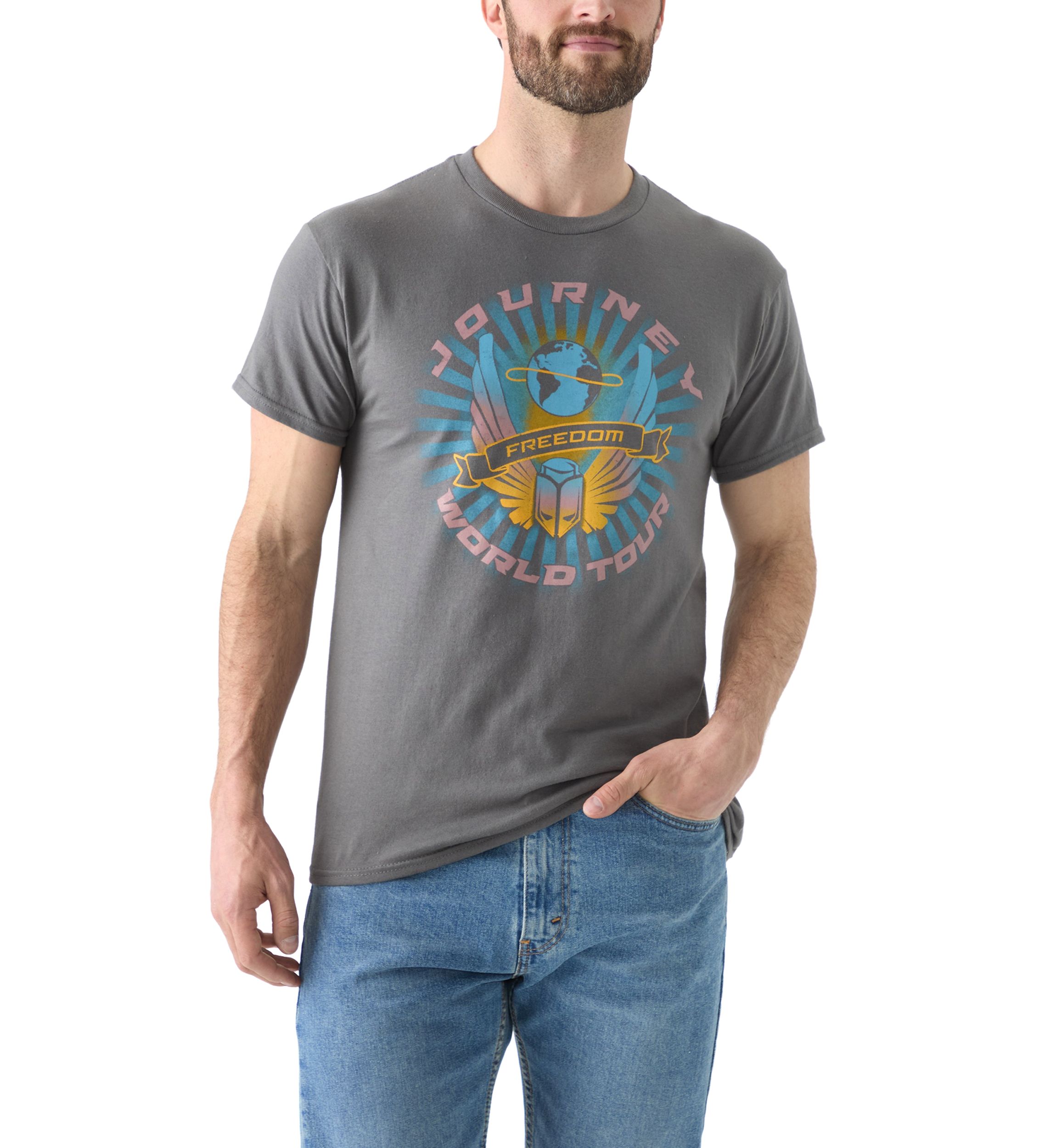 Mens Journey Graphic T-Shirt