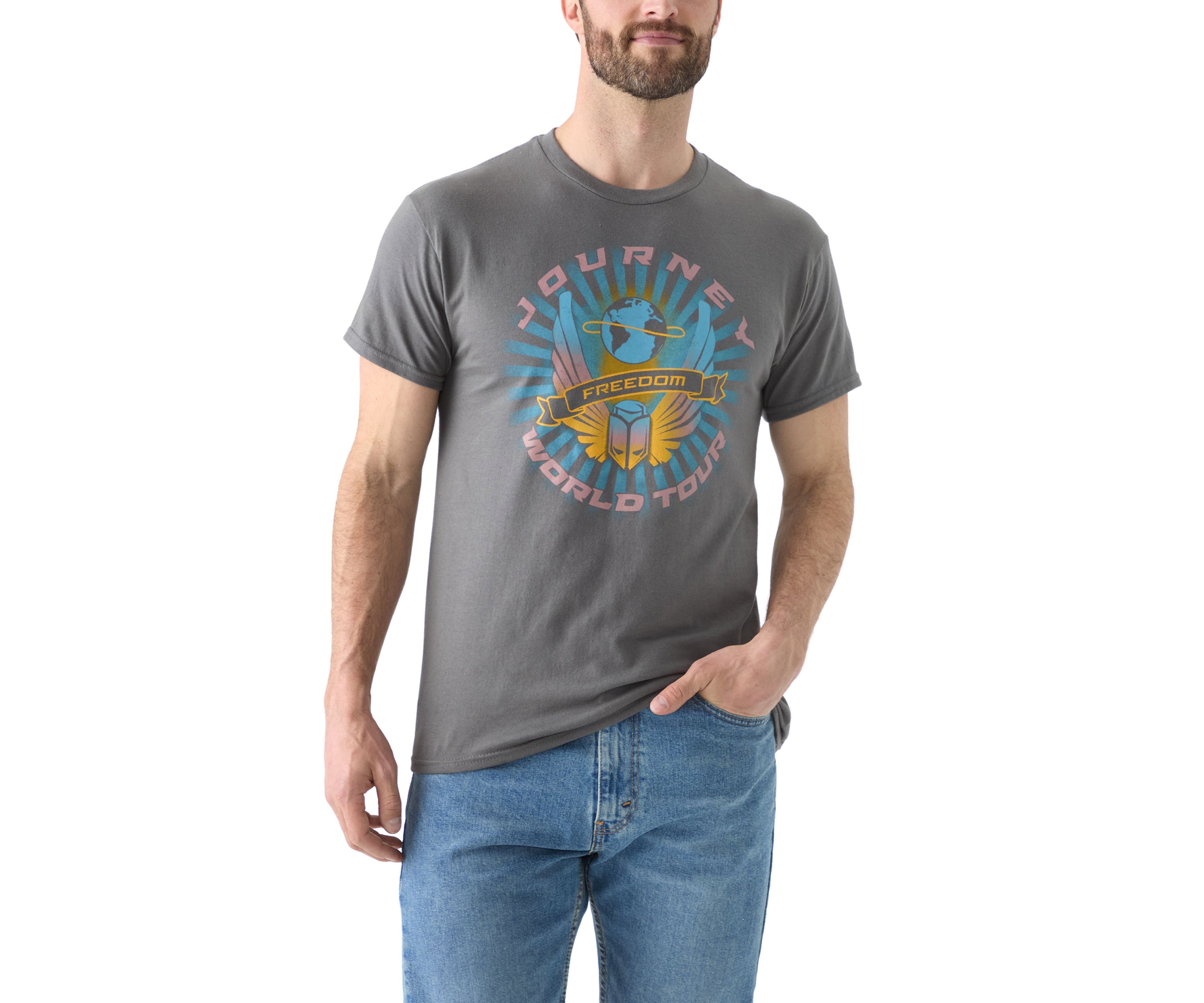 Mens Journey Graphic T-Shirt