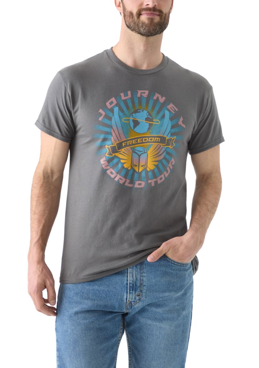 Mens Journey Graphic T-Shirt