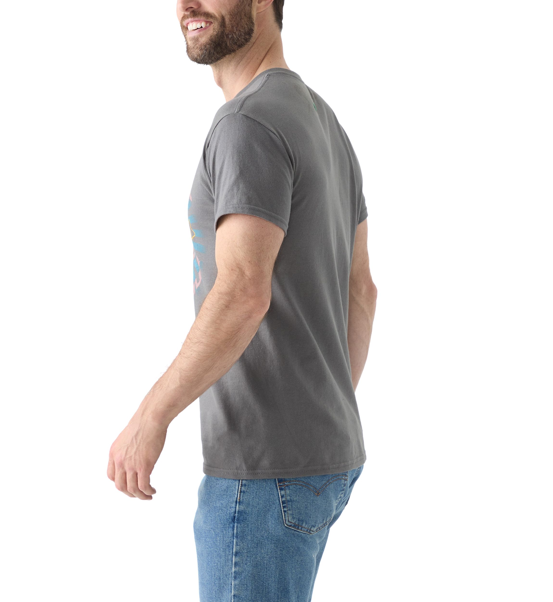 Mens Journey Graphic T-Shirt