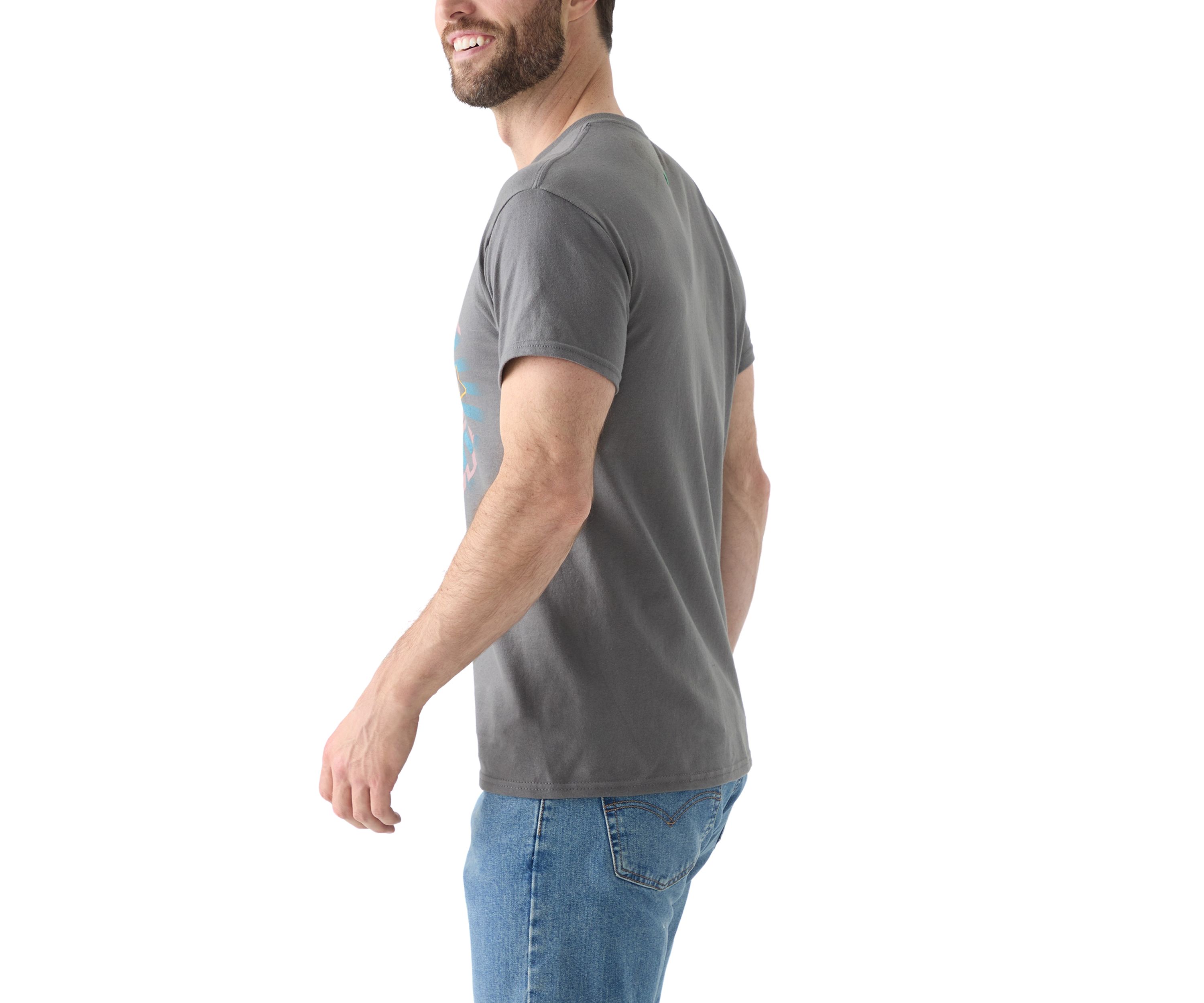 Mens Journey Graphic T-Shirt