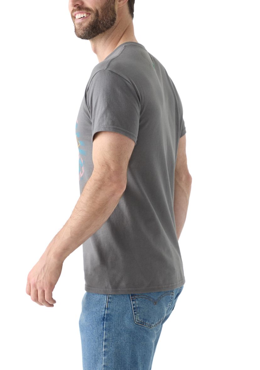 Mens Journey Graphic T-Shirt