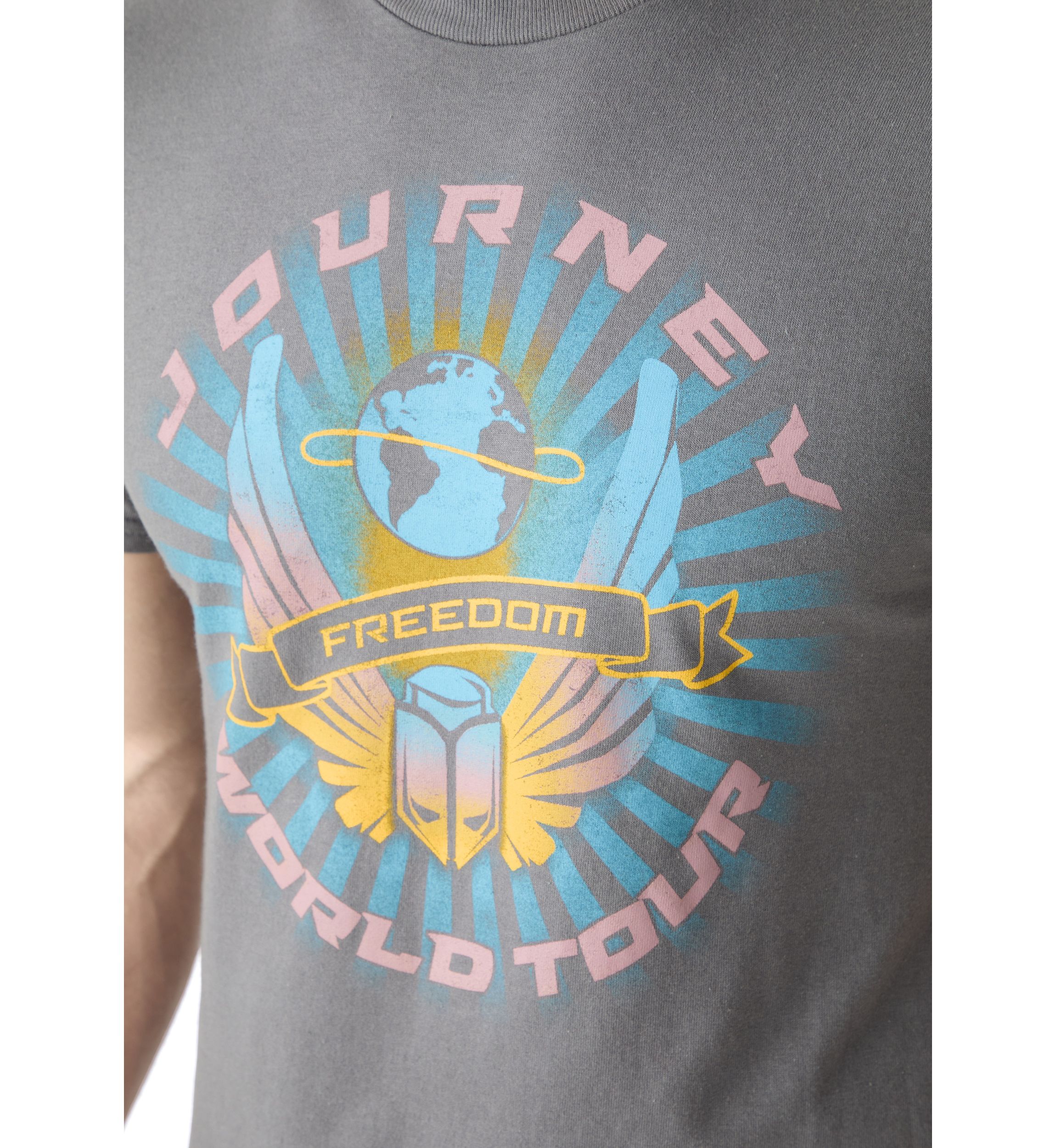 Mens Journey Graphic T-Shirt