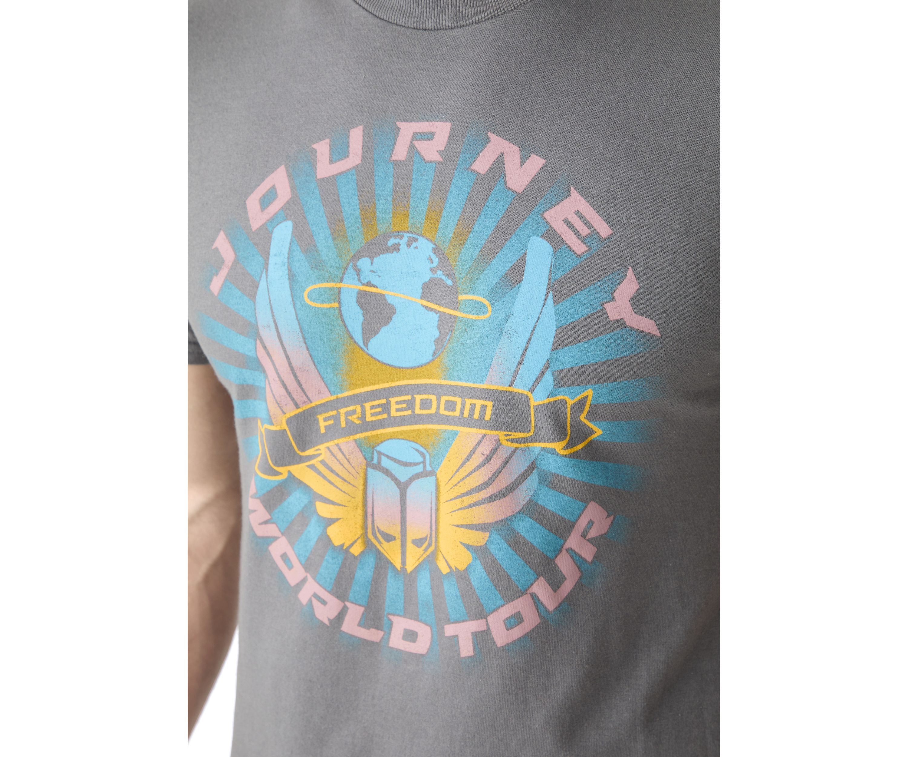 Mens Journey Graphic T-Shirt