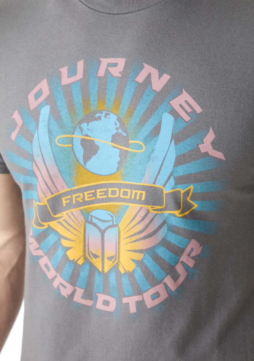 Mens Journey Graphic T-Shirt