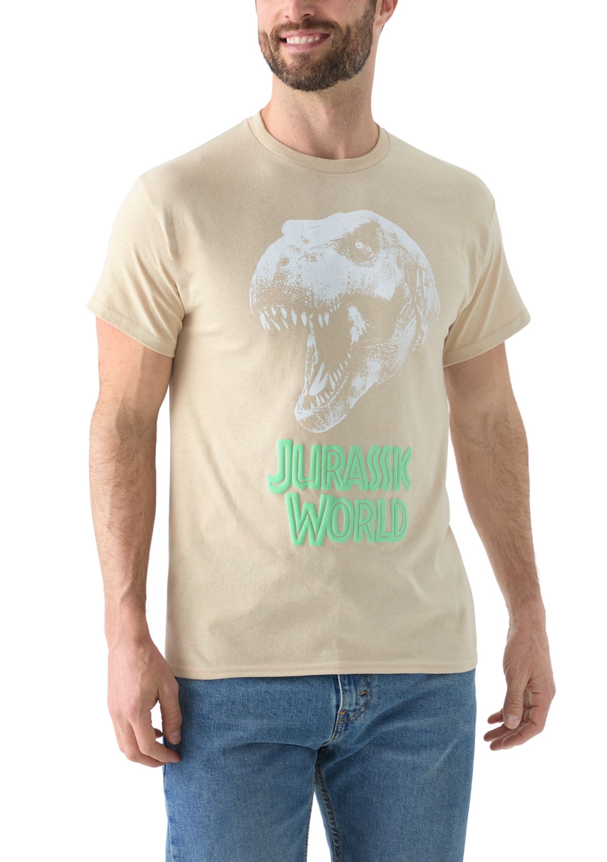 Mens T-Rex Graphic T-Shirt
