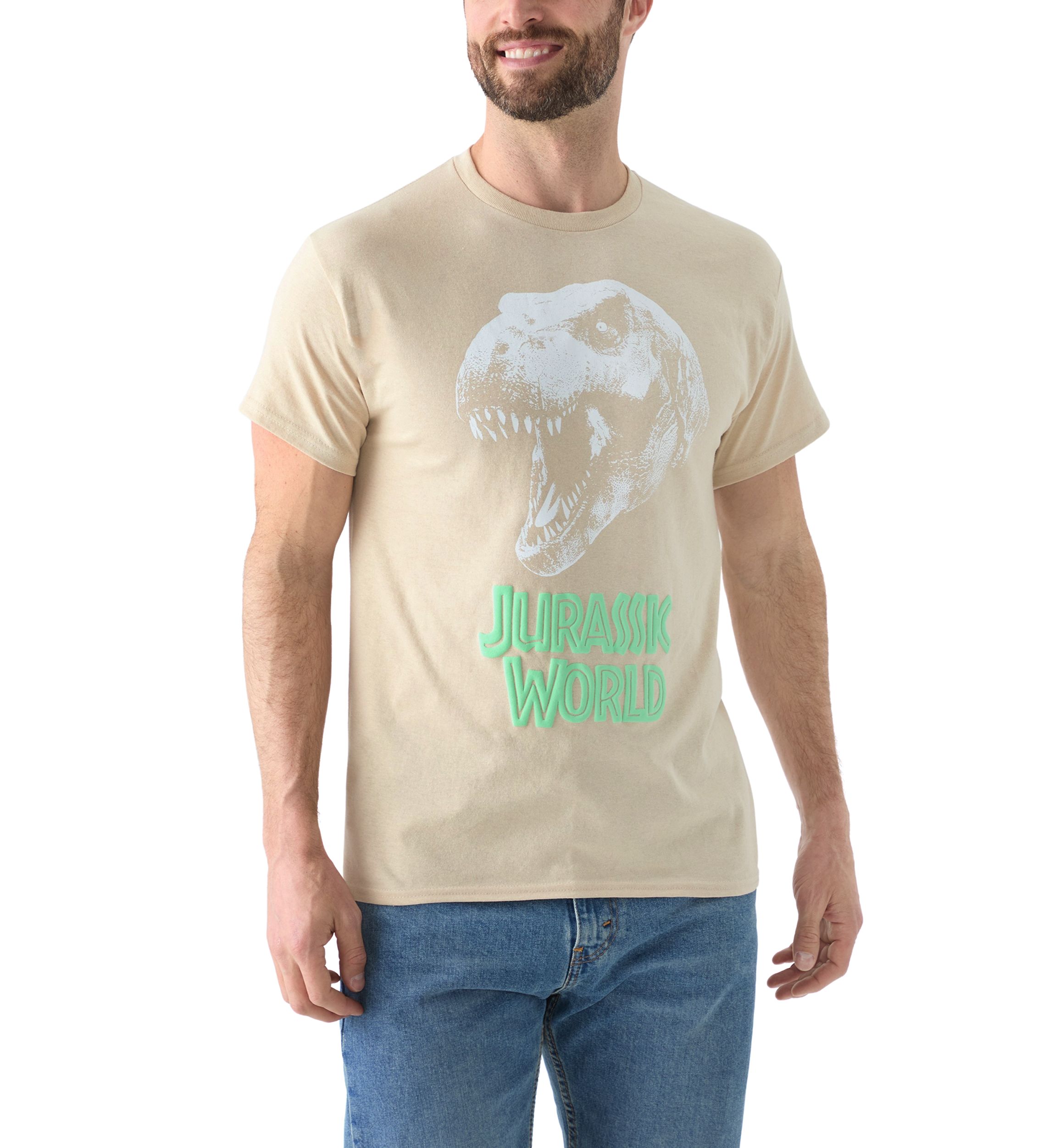 Mens T-Rex Graphic T-Shirt
