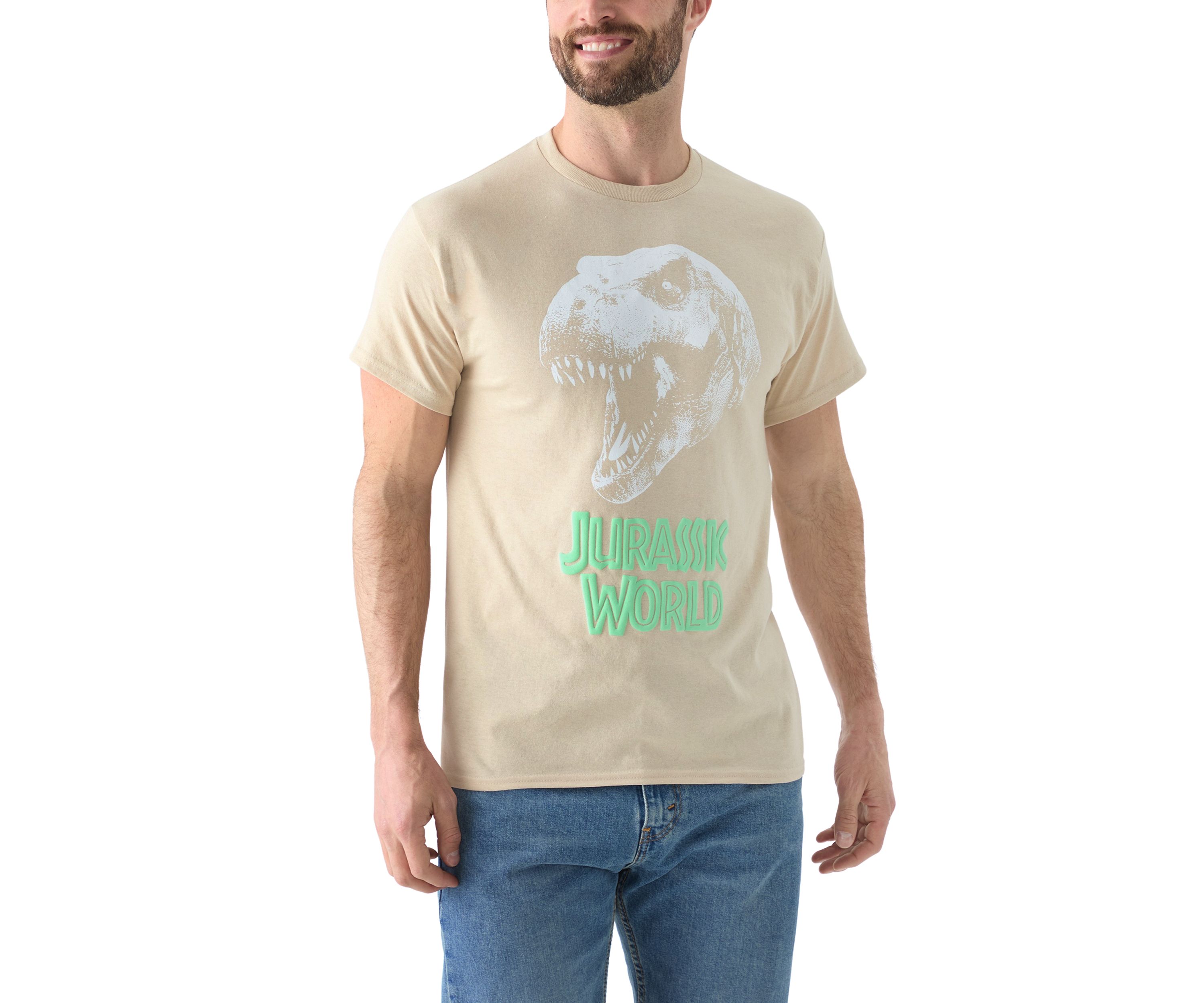 Mens T-Rex Graphic T-Shirt
