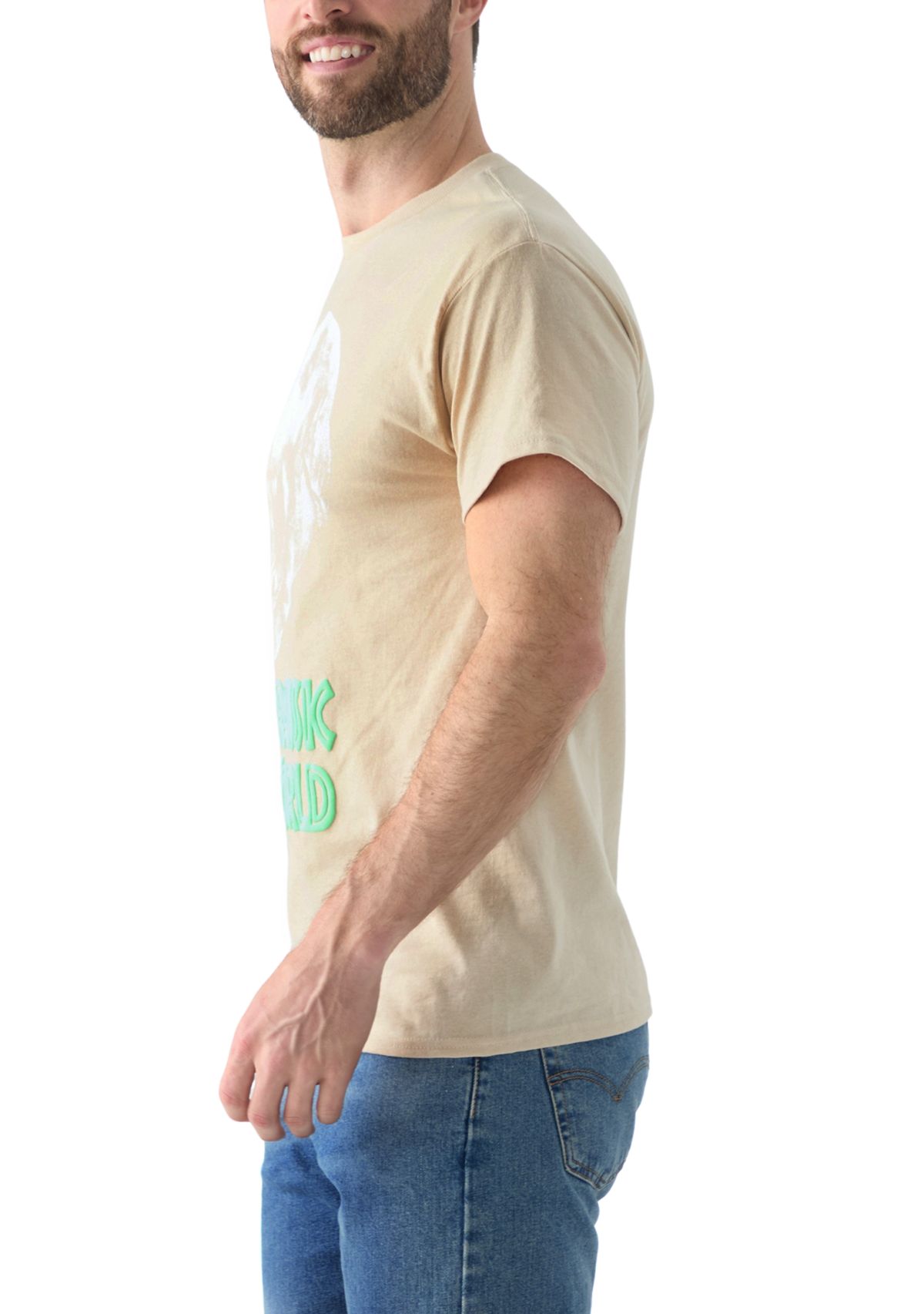 Mens T-Rex Graphic T-Shirt