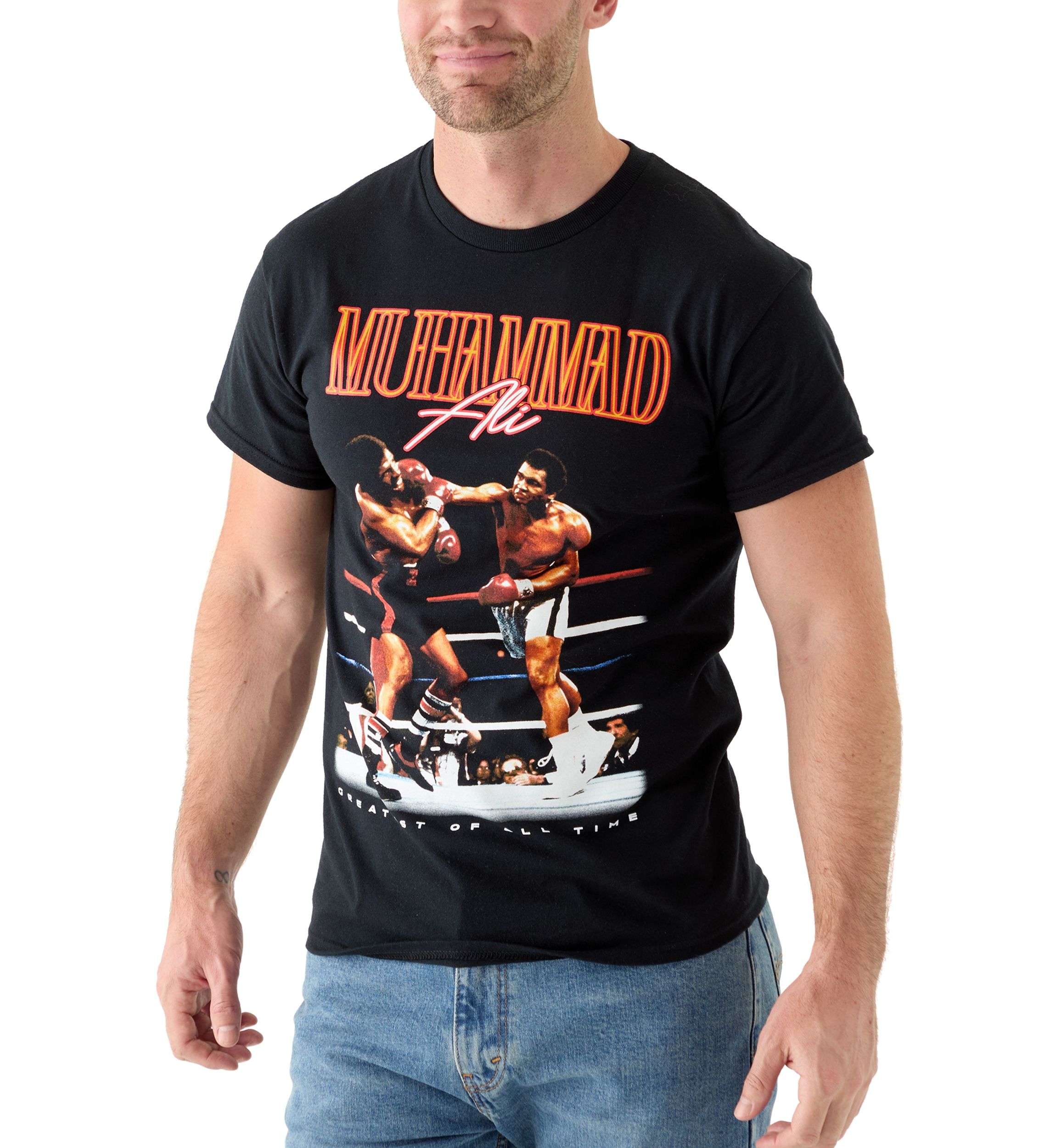 Mens Greatest Ali Graphic T-Shirt