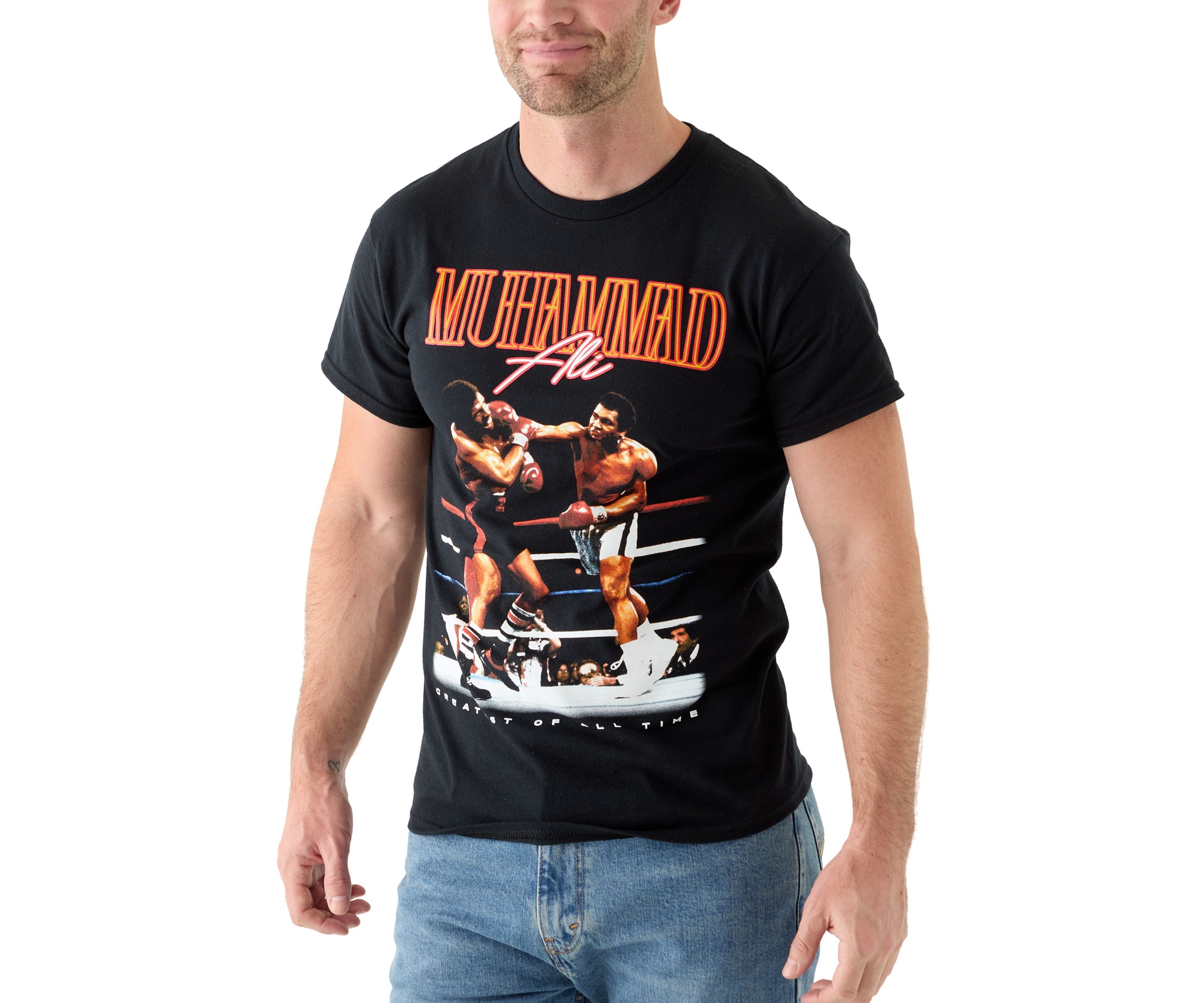 Mens Greatest Ali Graphic T-Shirt