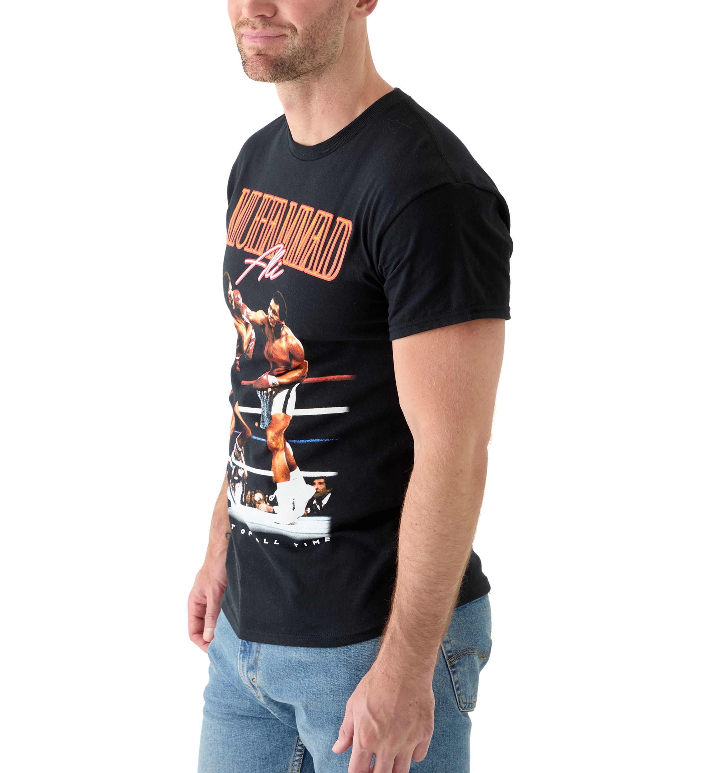Mens Greatest Ali Graphic T-Shirt