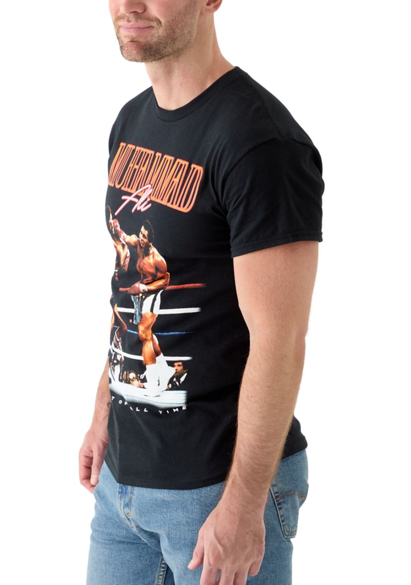 Mens Greatest Ali Graphic T-Shirt