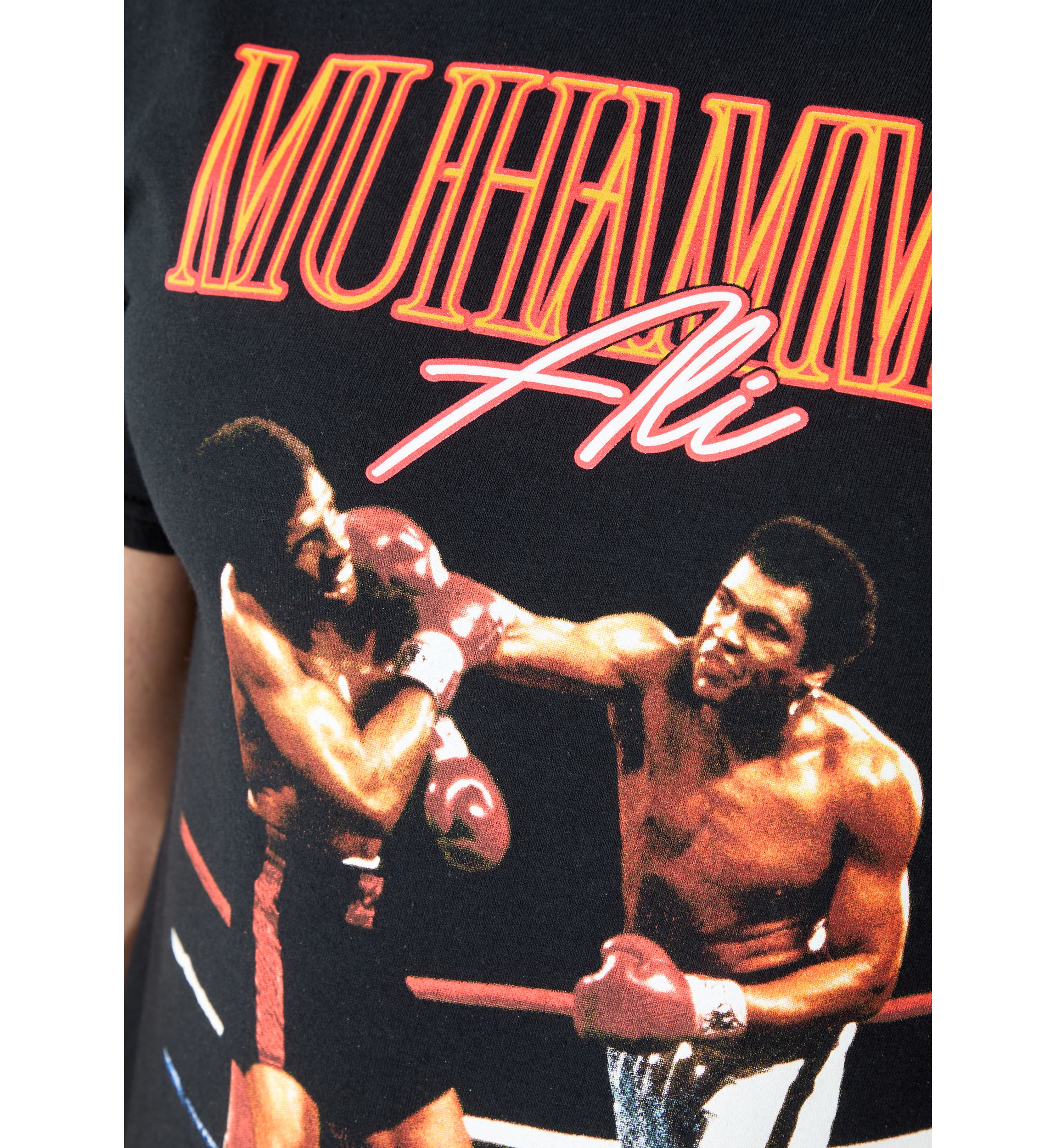 Mens Greatest Ali Graphic T-Shirt
