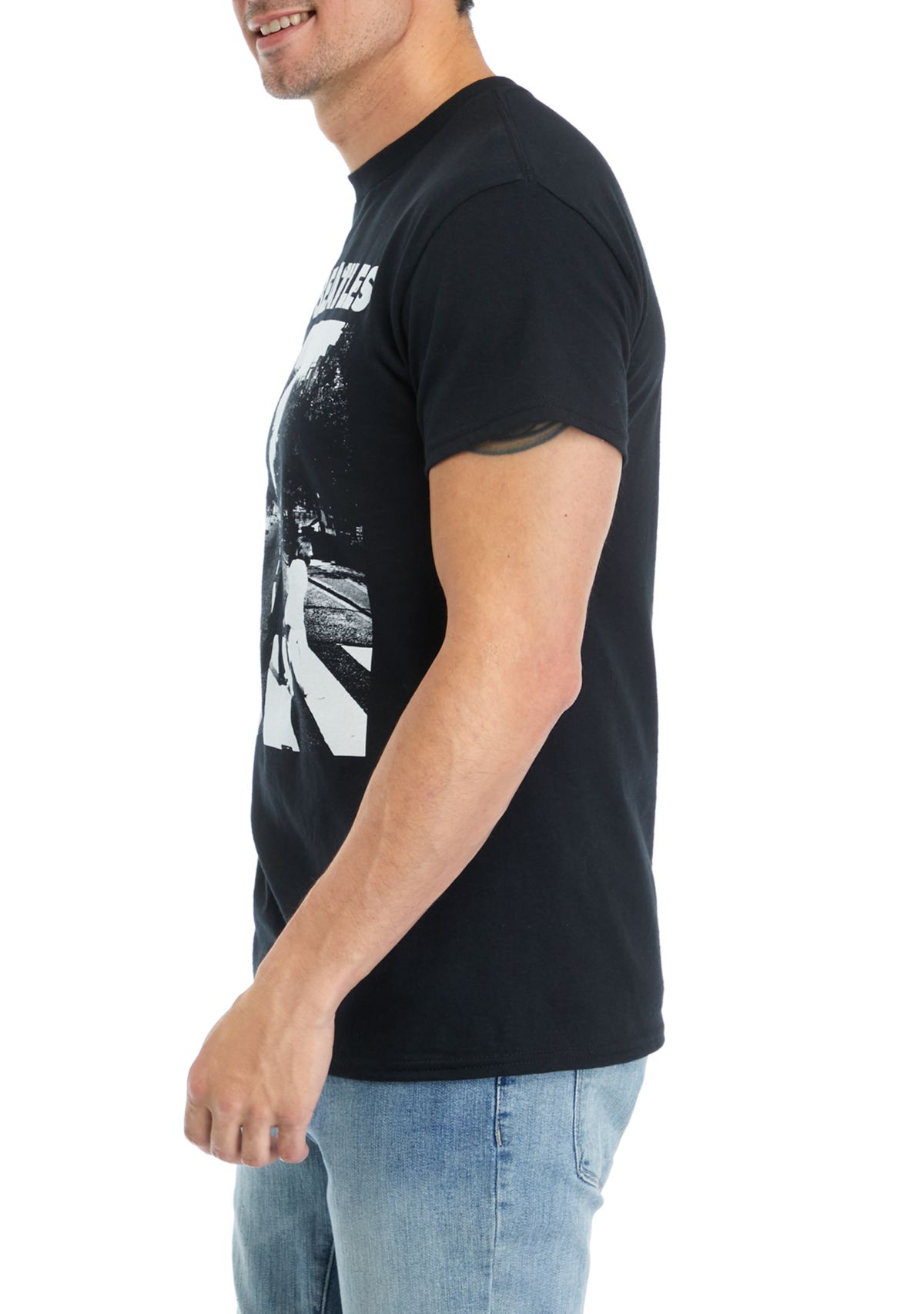 Mens Beatles Abbey Road Graphic T-Shirt