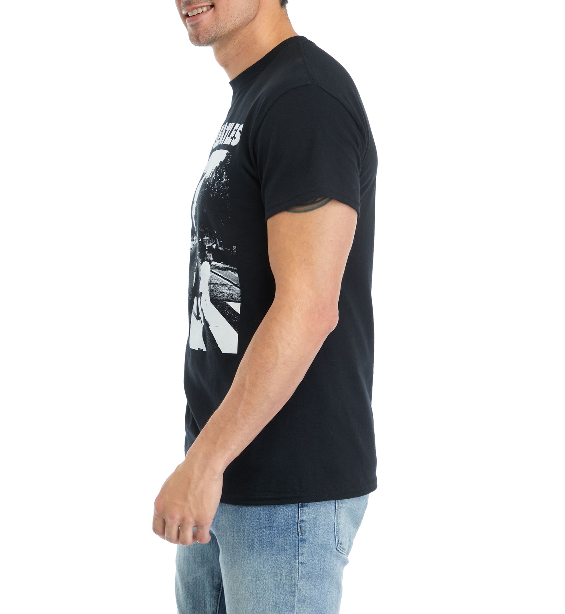 Mens Beatles Abbey Road Graphic T-Shirt