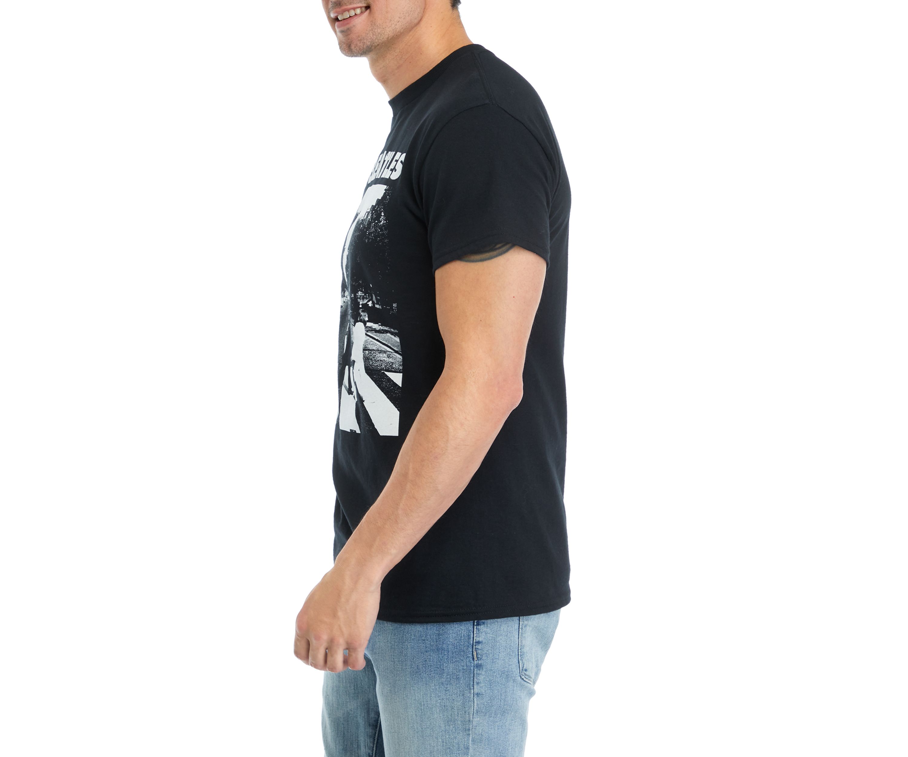 Mens Beatles Abbey Road Graphic T-Shirt