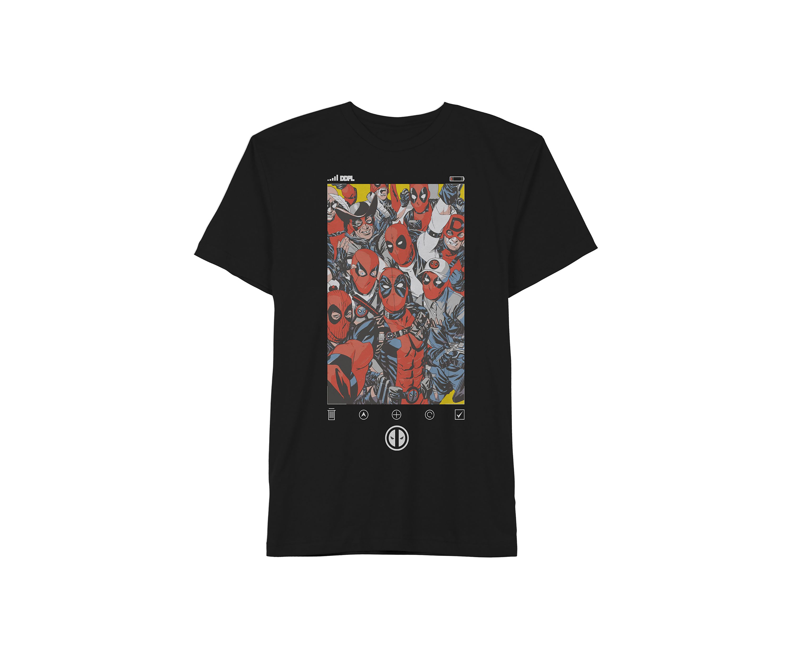 Deadpool Selfie Graphic T-Shirt 
