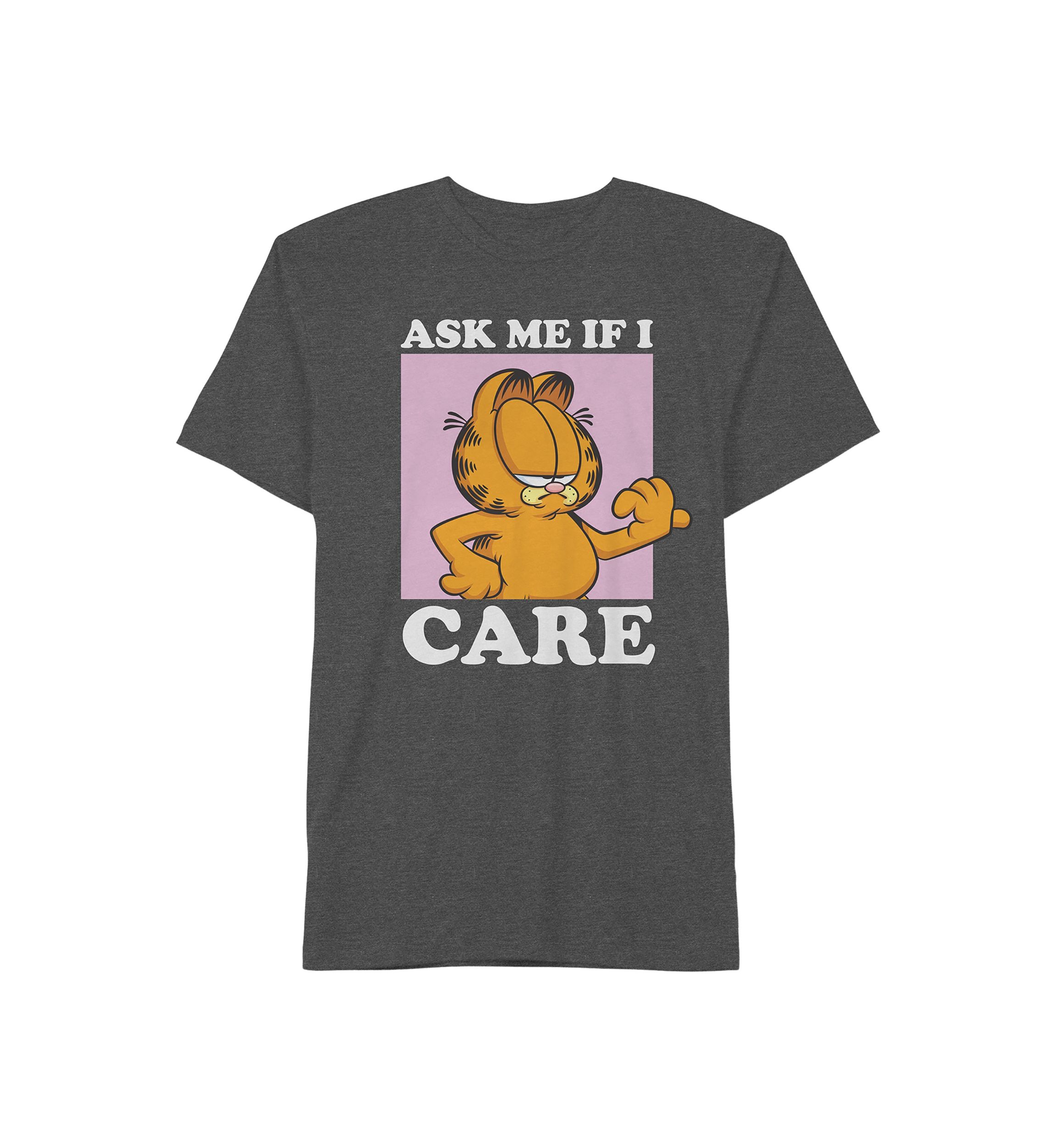 Ask Me If I Care Graphic T-Shirt 