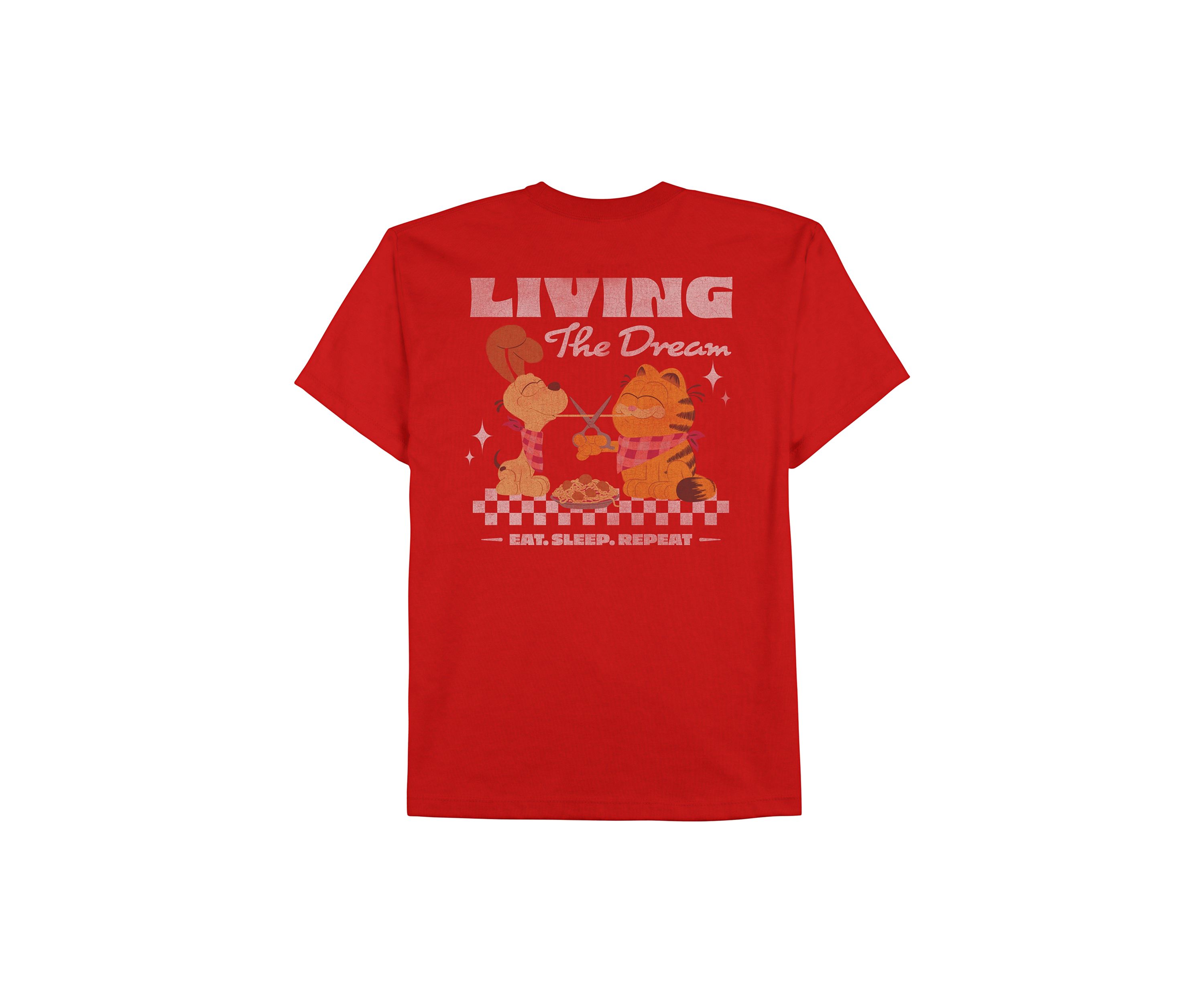 Mens Garfield the Dream Graphic T-Shirt