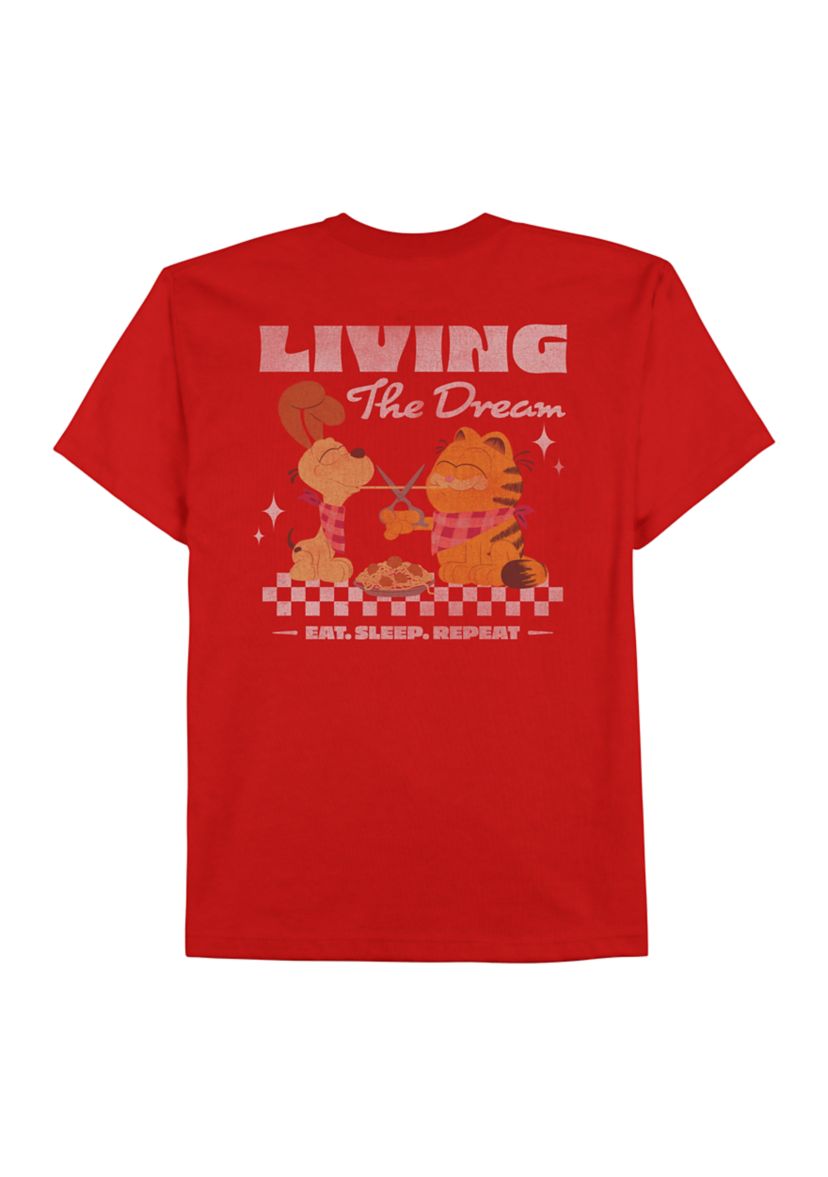 Mens Garfield the Dream Graphic T-Shirt