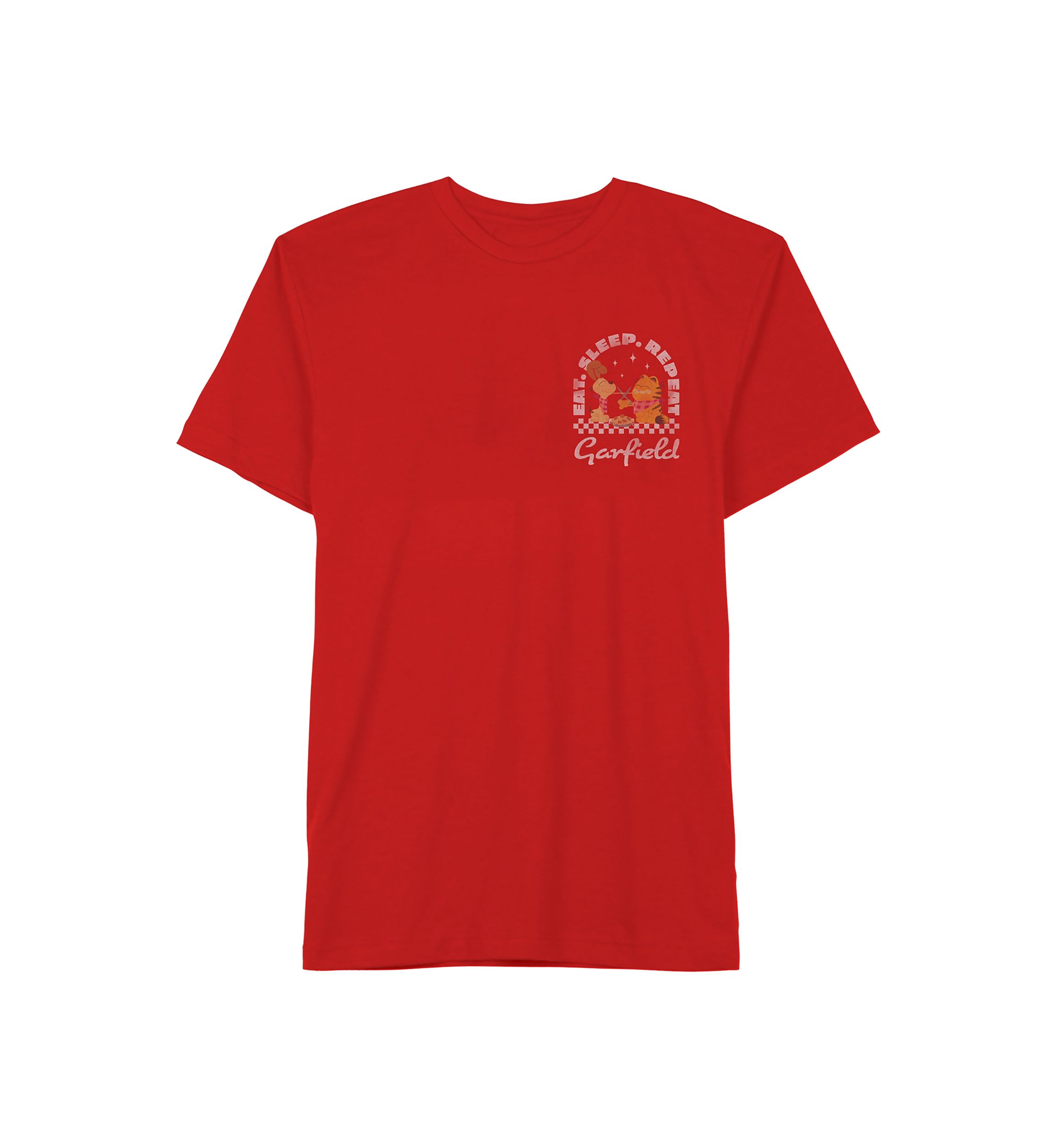Mens Garfield the Dream Graphic T-Shirt