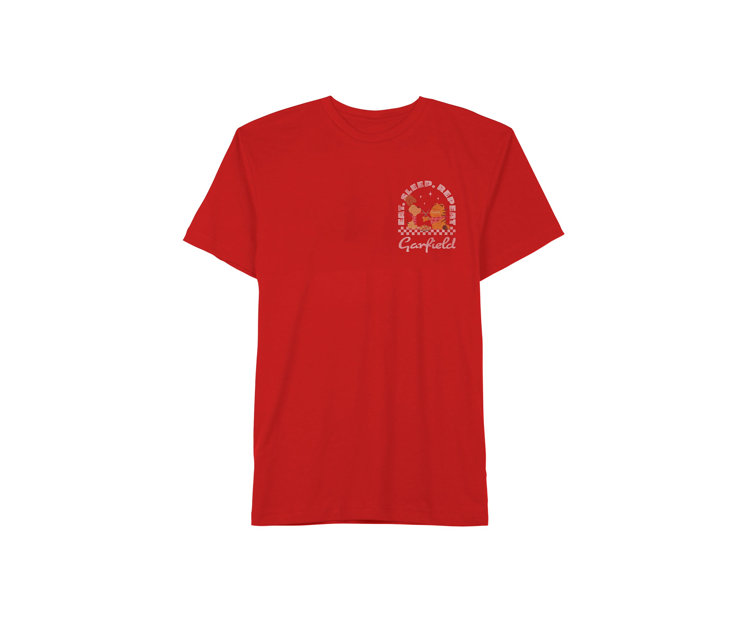 Mens Garfield the Dream Graphic T-Shirt