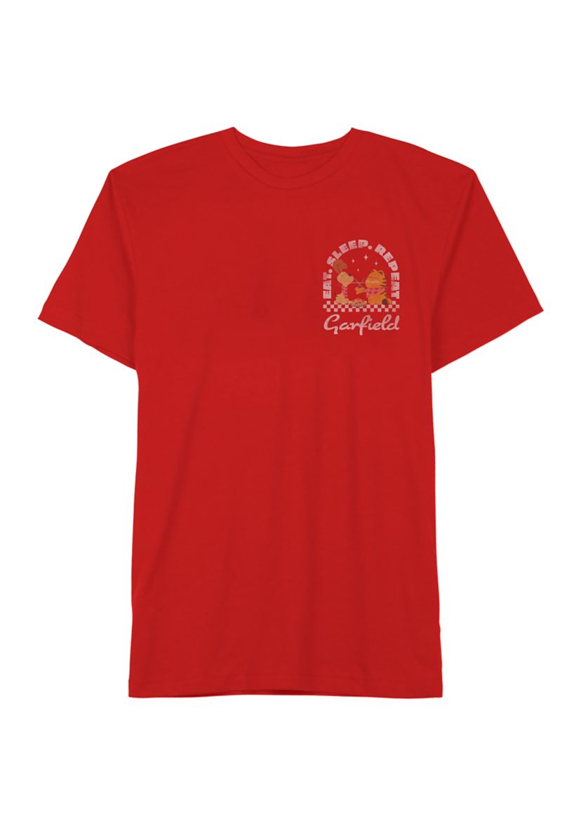 Mens Garfield the Dream Graphic T-Shirt