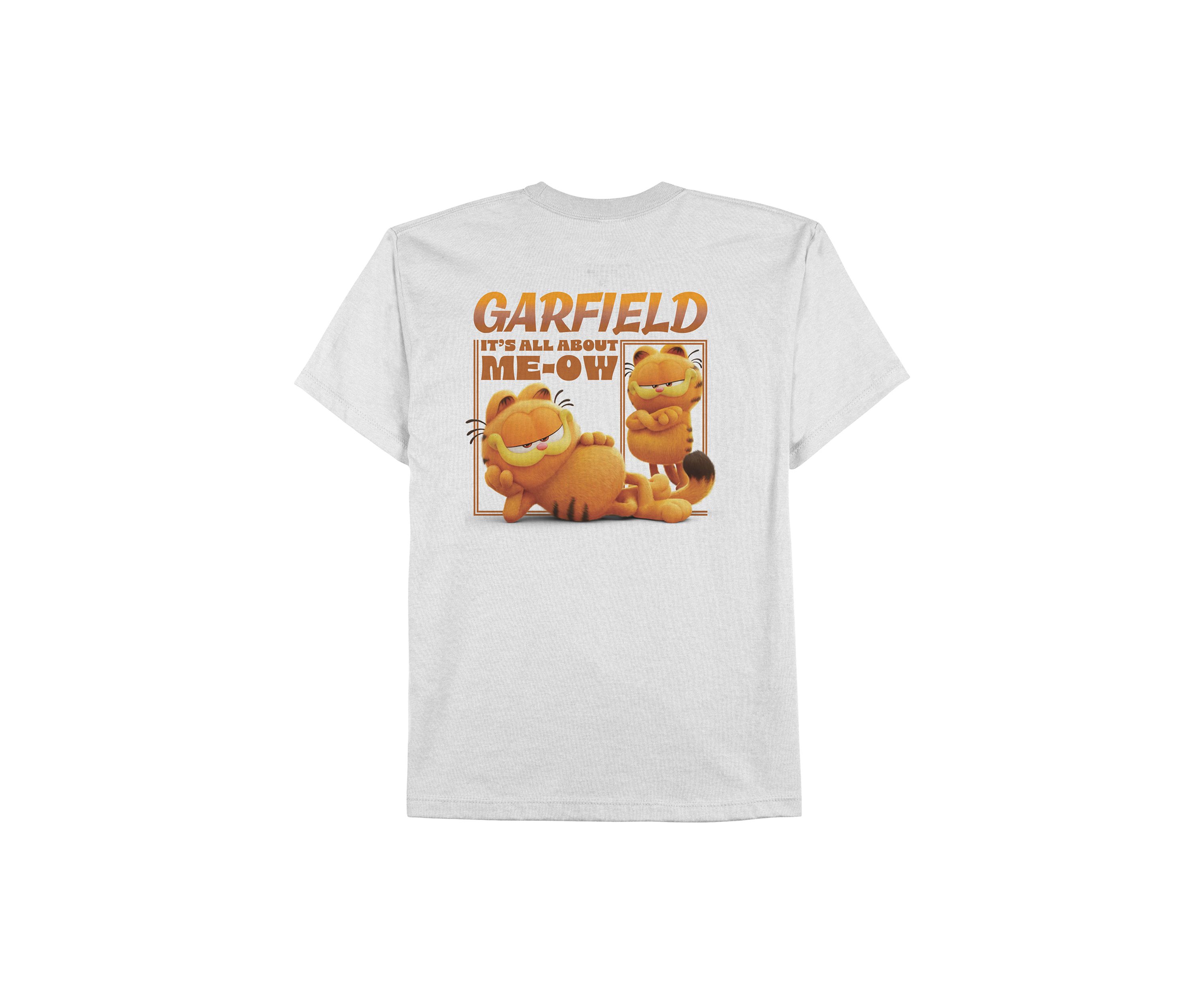 Garfield Meow Graphic T-Shirt 
