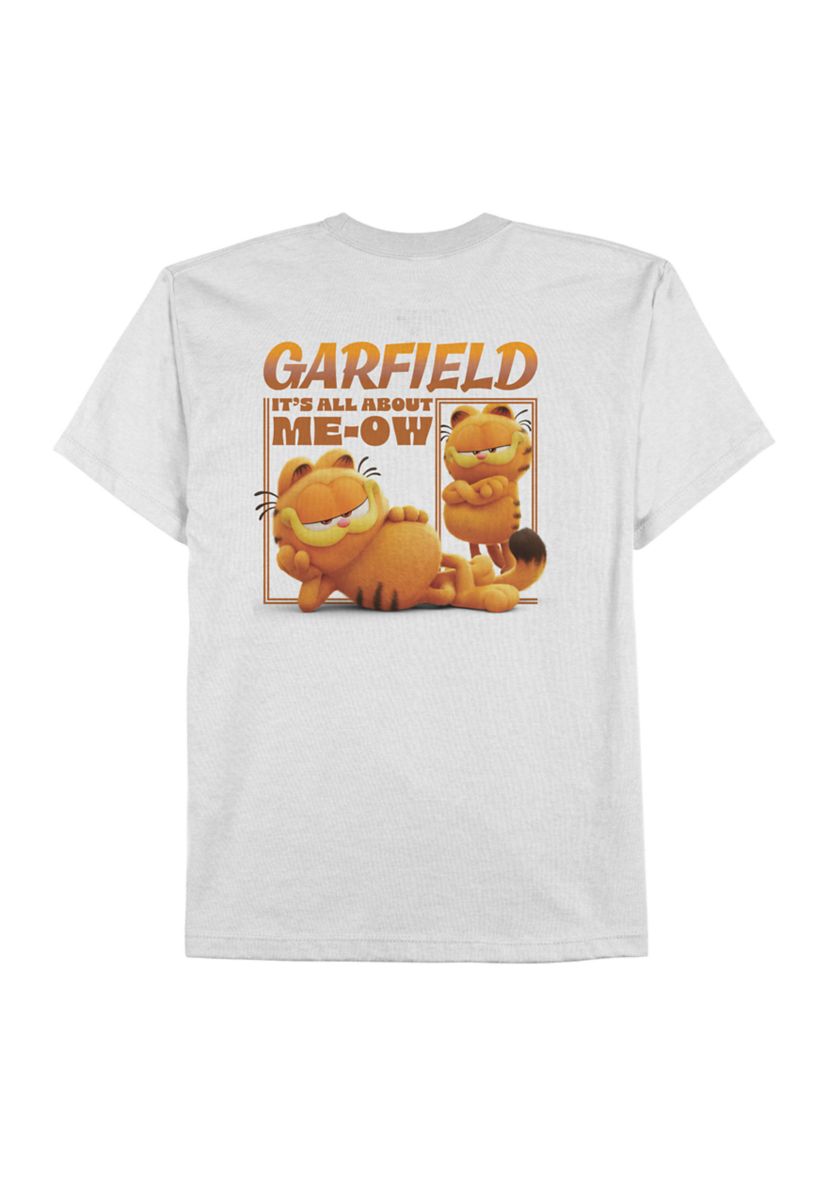 Garfield Meow Graphic T-Shirt 