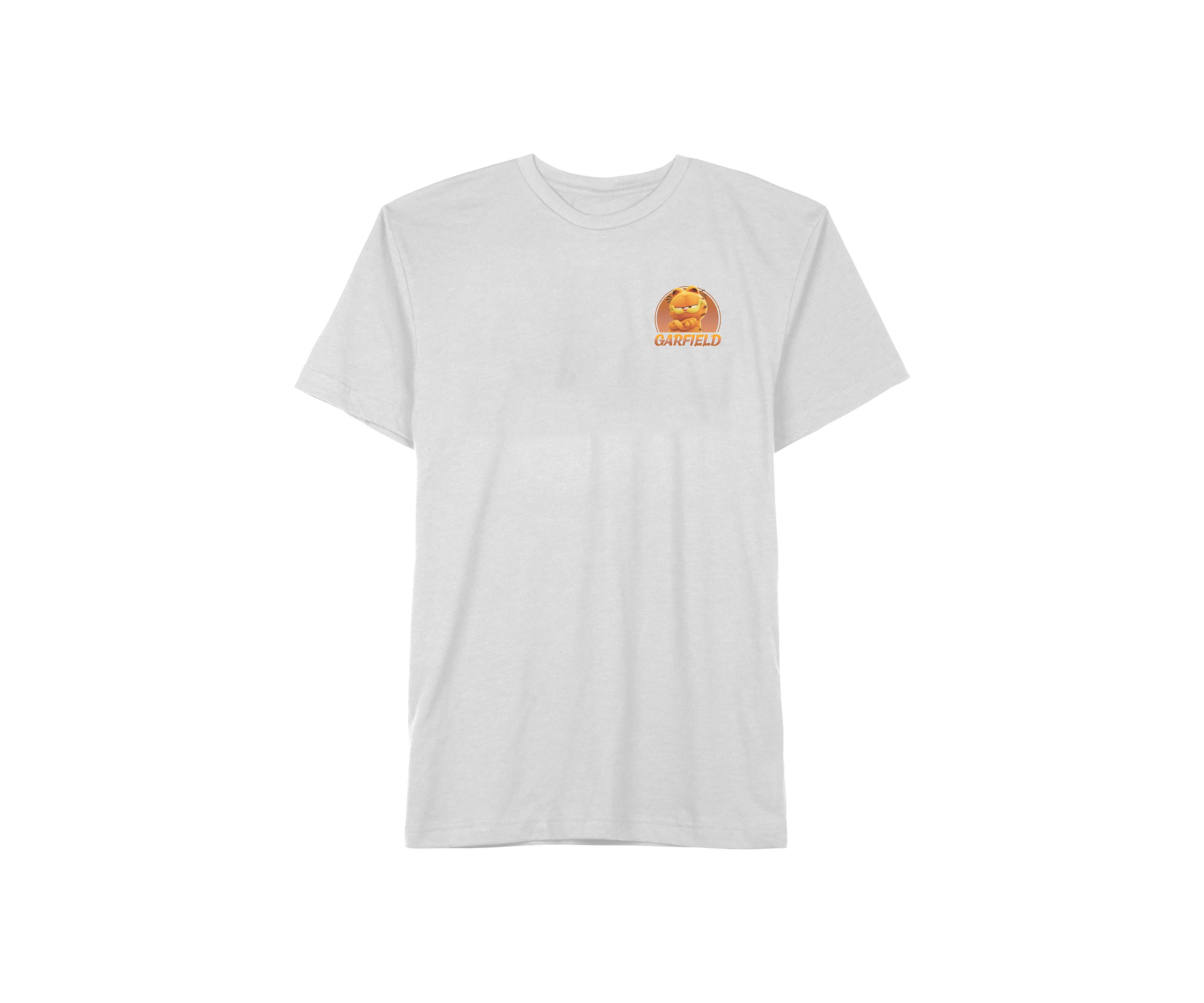 Garfield Meow Graphic T-Shirt 