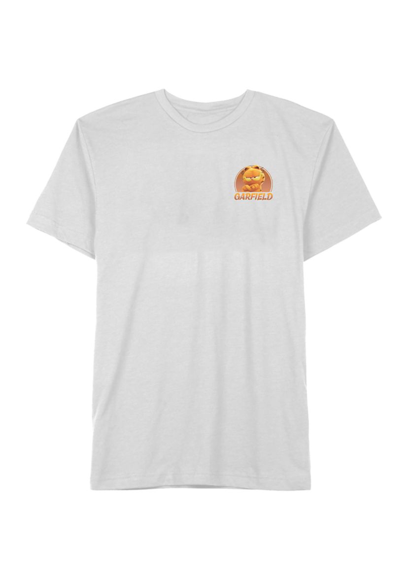 Garfield Meow Graphic T-Shirt 