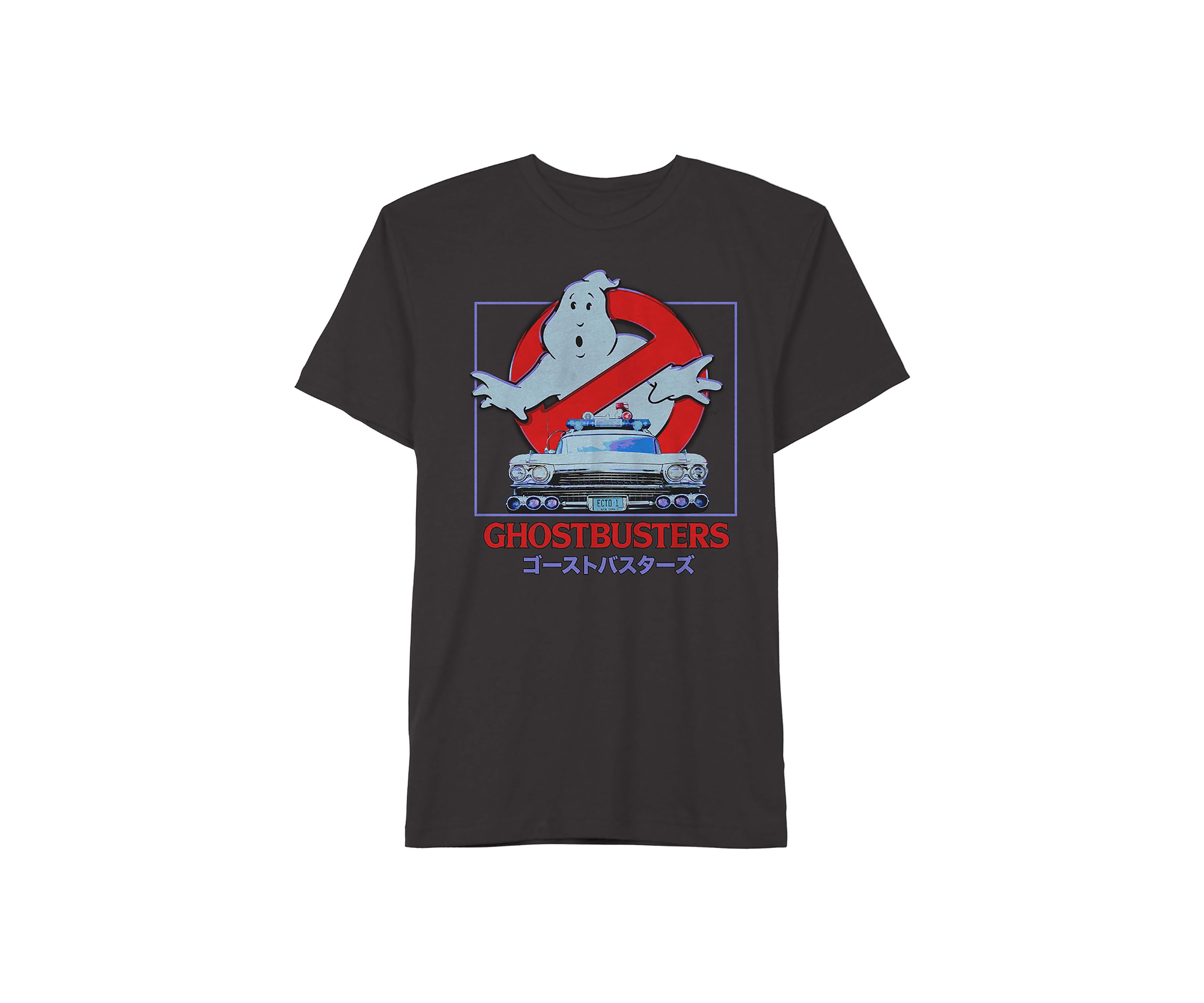 Ghostbusters Car Graphic T-Shirt 