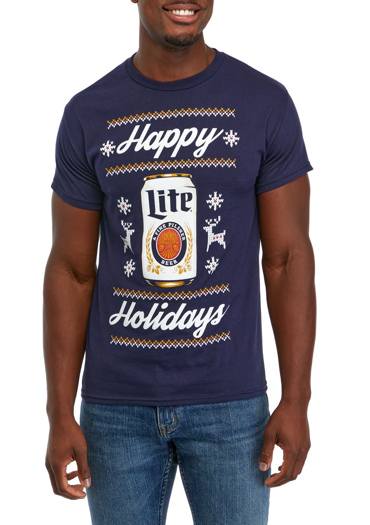 All I Want Lite Christmas Graphic T-Shirt