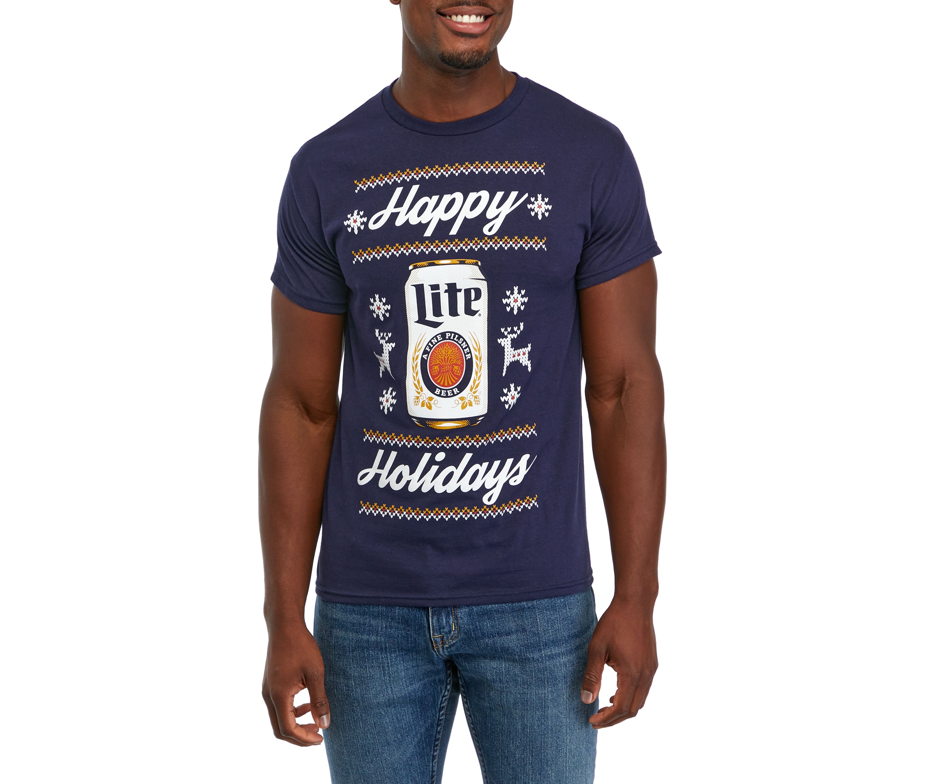 All I Want Lite Christmas Graphic T-Shirt
