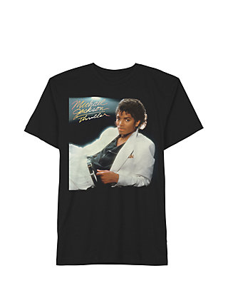 King Of Pop Graphic Tee Michael Jackson Billie Jean T-Shirt