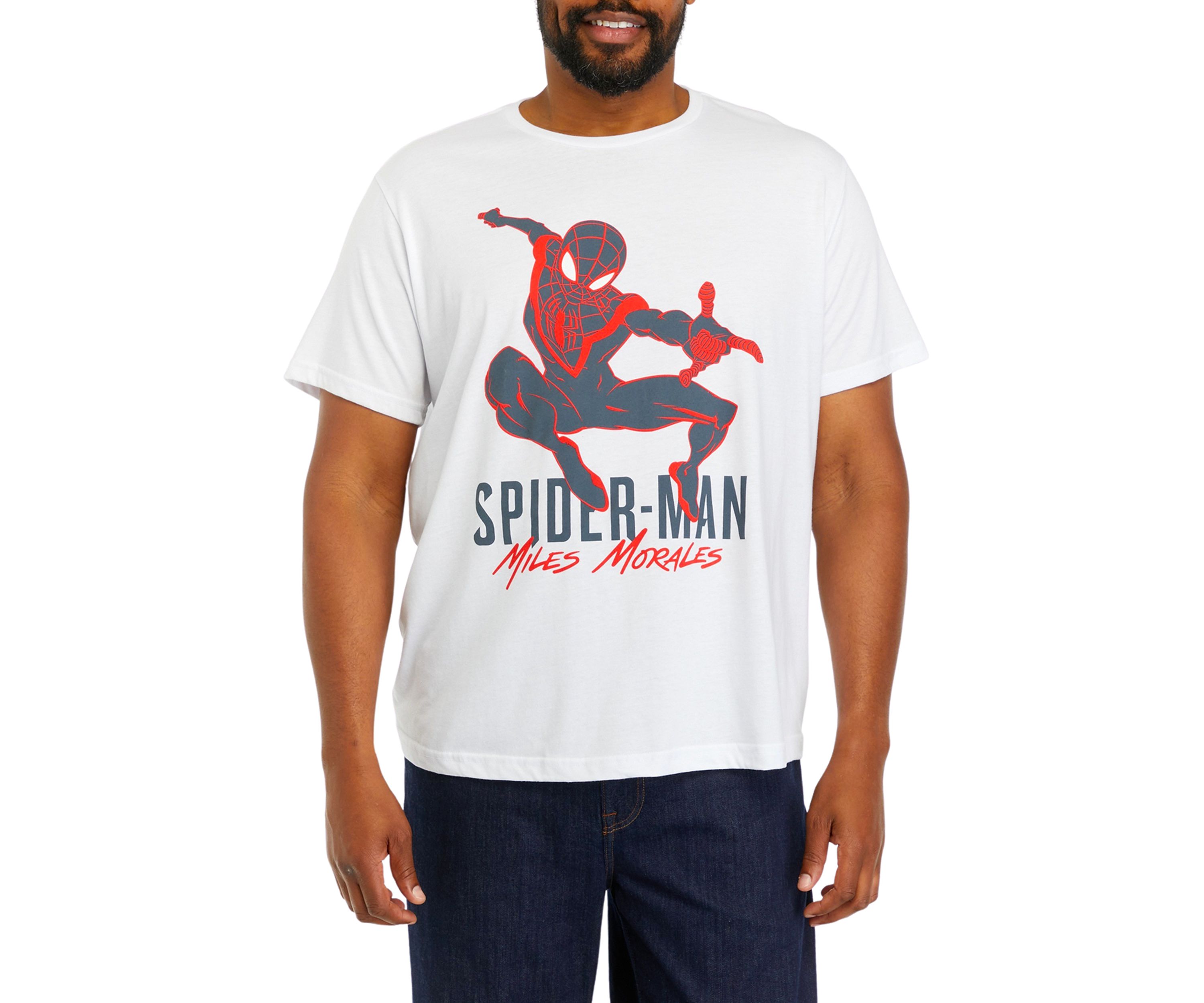 Big & Tall Spider Man Short Sleeve Graphic T-Shirt