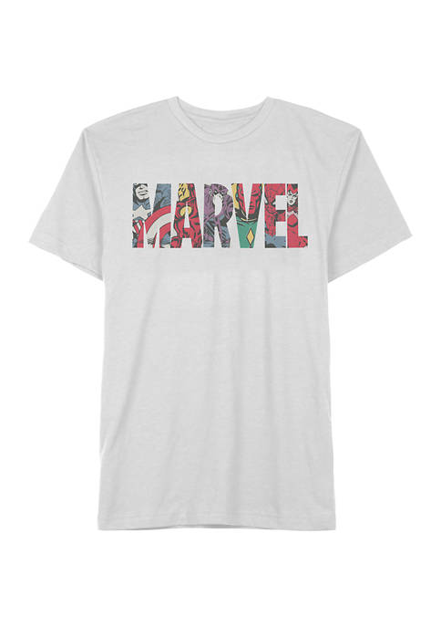 Marvel™ Short Sleeve Characters Graphic T-Shirt