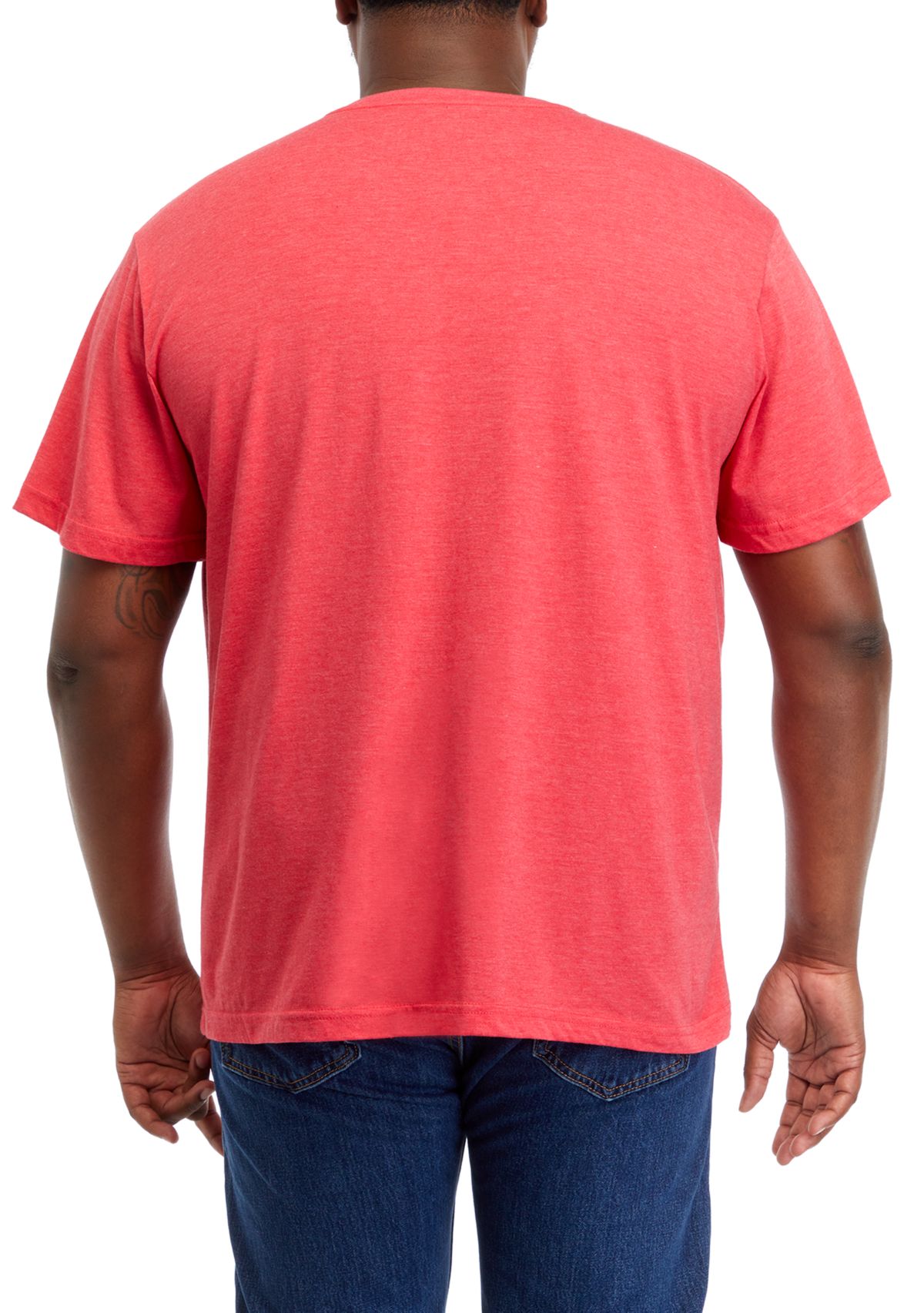 Big & Tall Short Sleeve Spider Man Graphic T-Shirt 