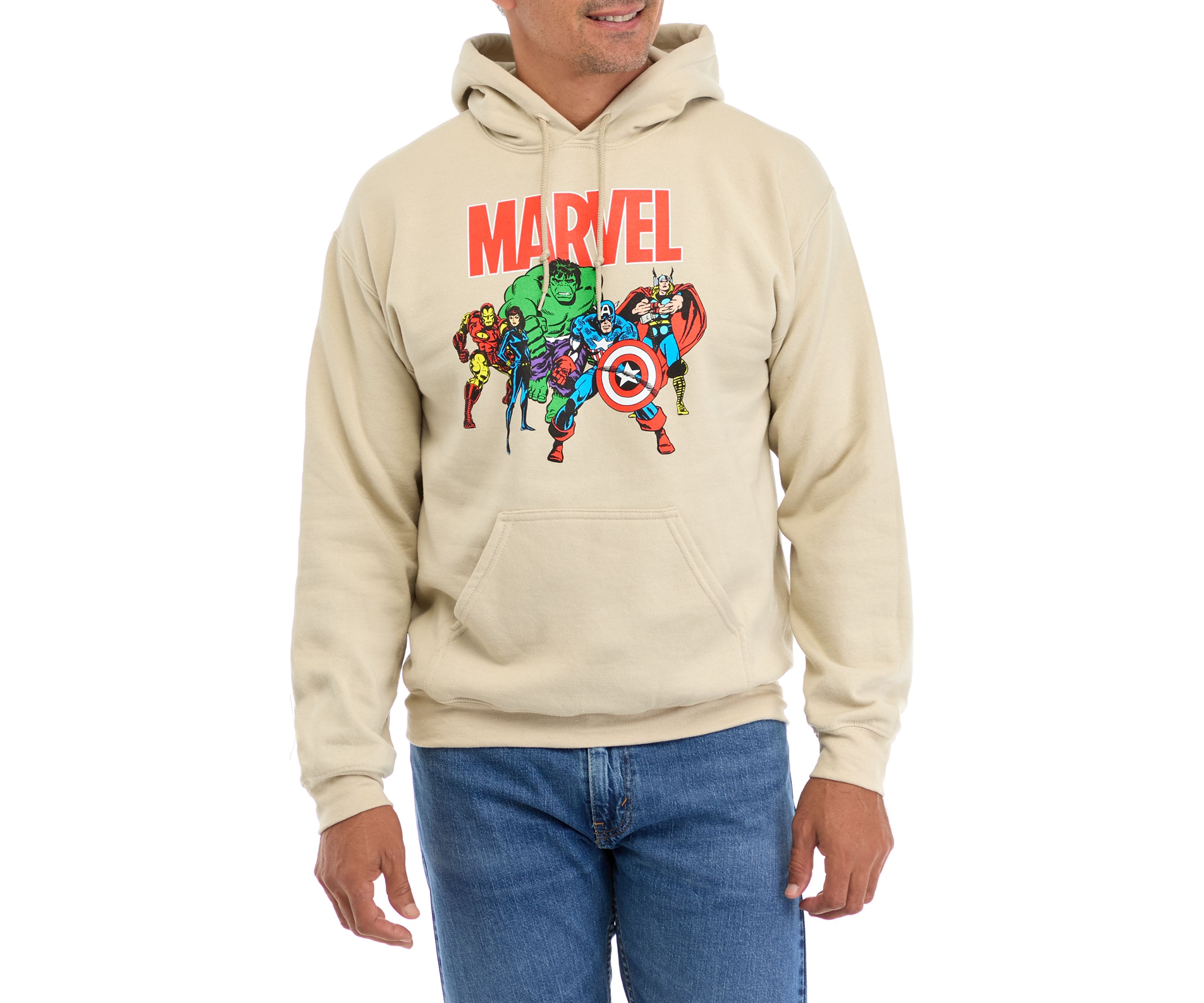 Team Marvel Graphic Hoodie