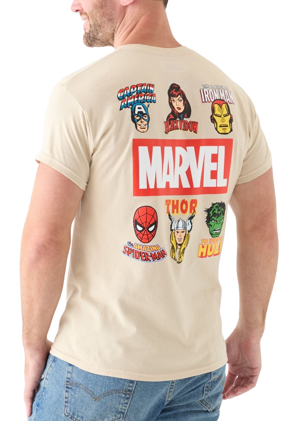 Marvel Comics Graphic T-Shirt