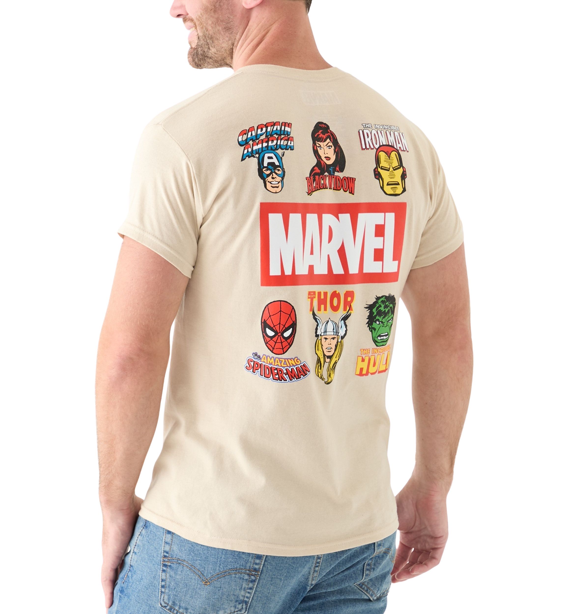 Marvel Comics Graphic T-Shirt
