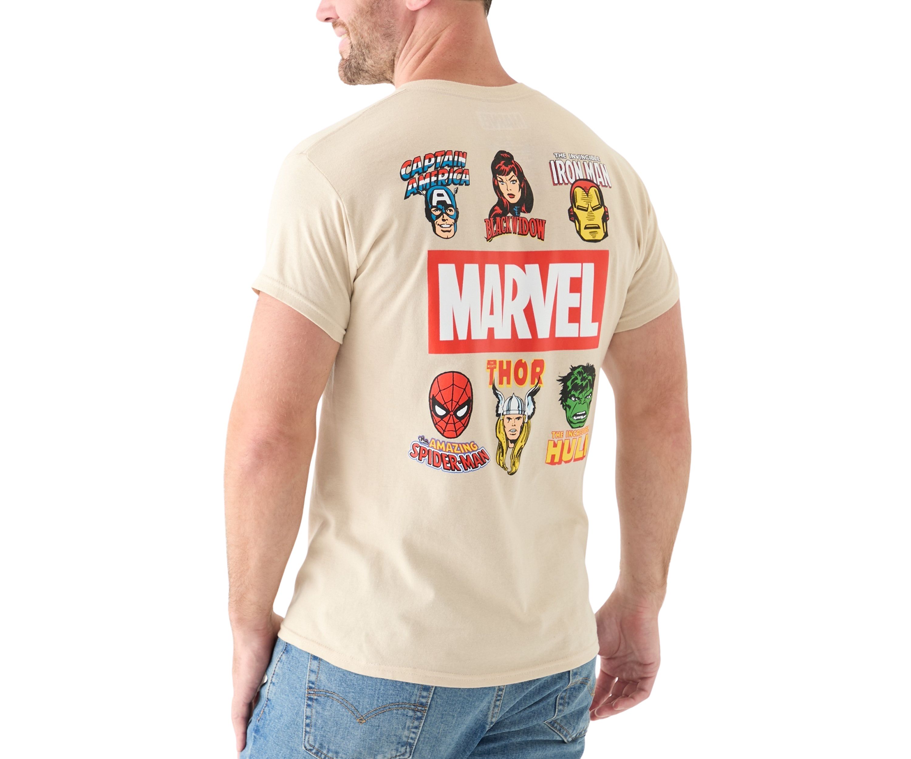 Marvel Comics Graphic T-Shirt